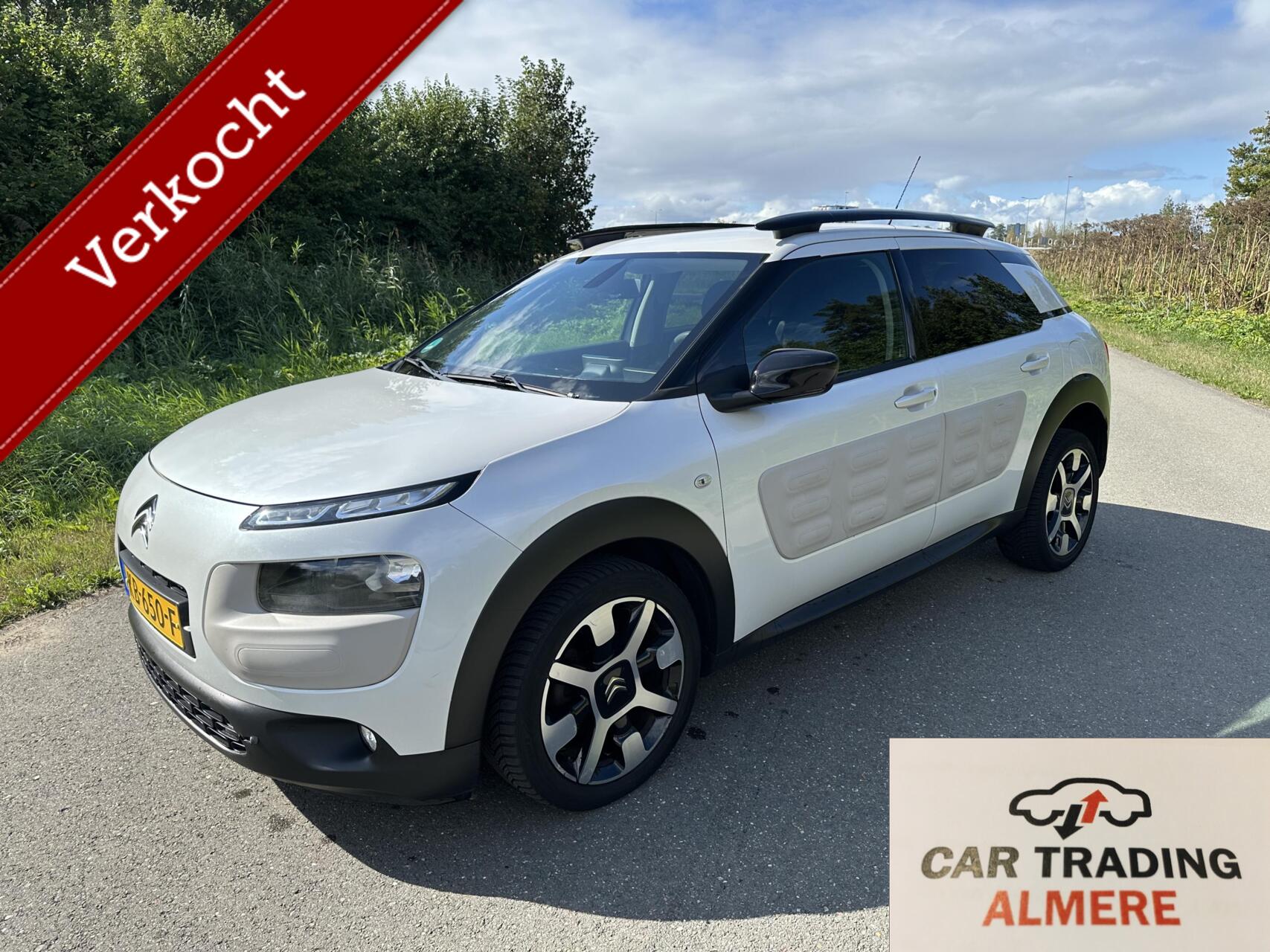 Foto van Citroen C4 Cactus
