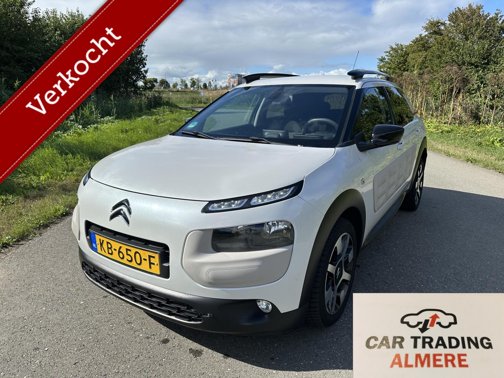 Citroen C4 Cactus 1.6 BlueHDi Shine 2016 NAP APK 8/27 €4444 2016 - voorkant