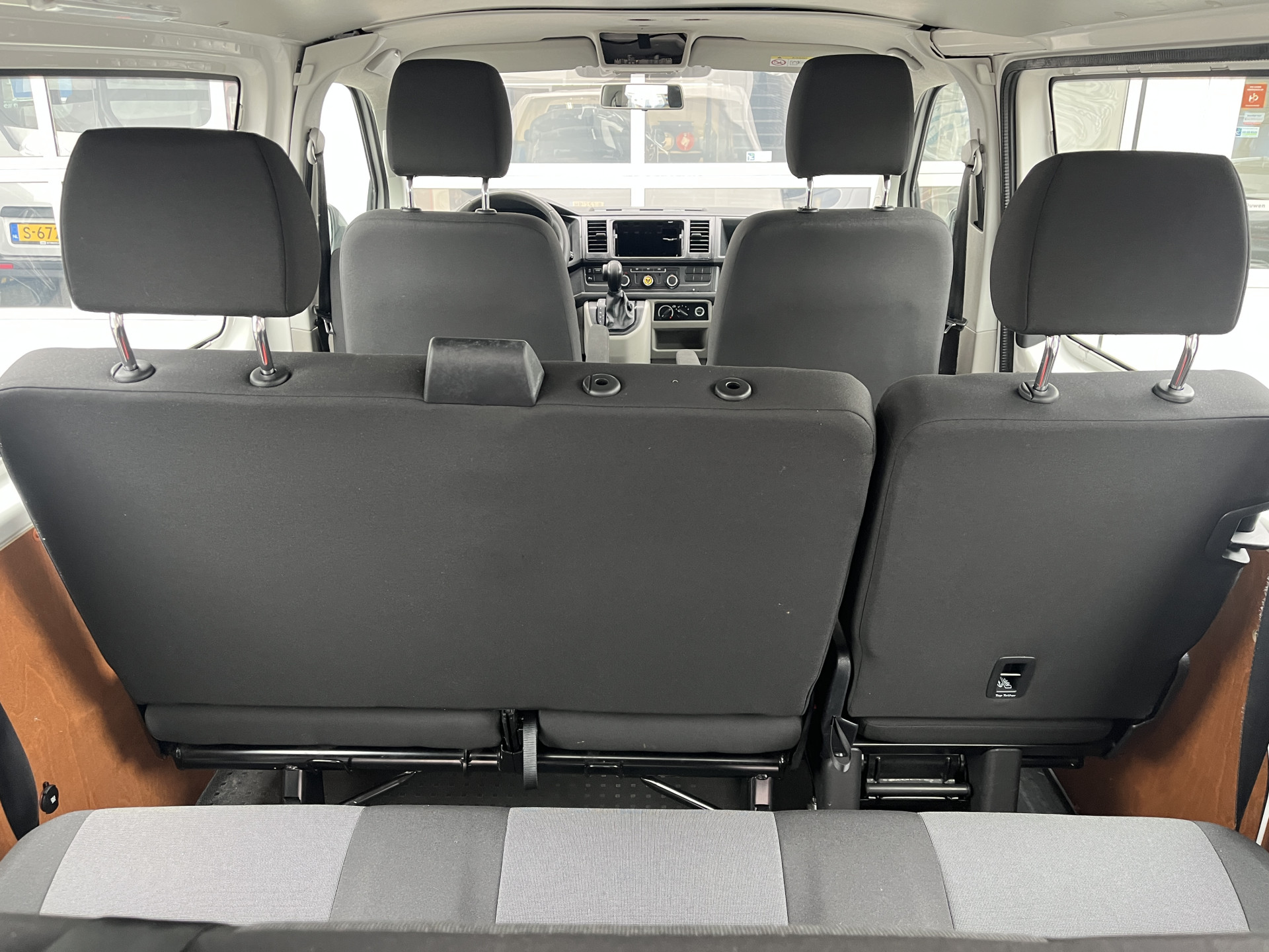 Foto van Volkswagen Kombi