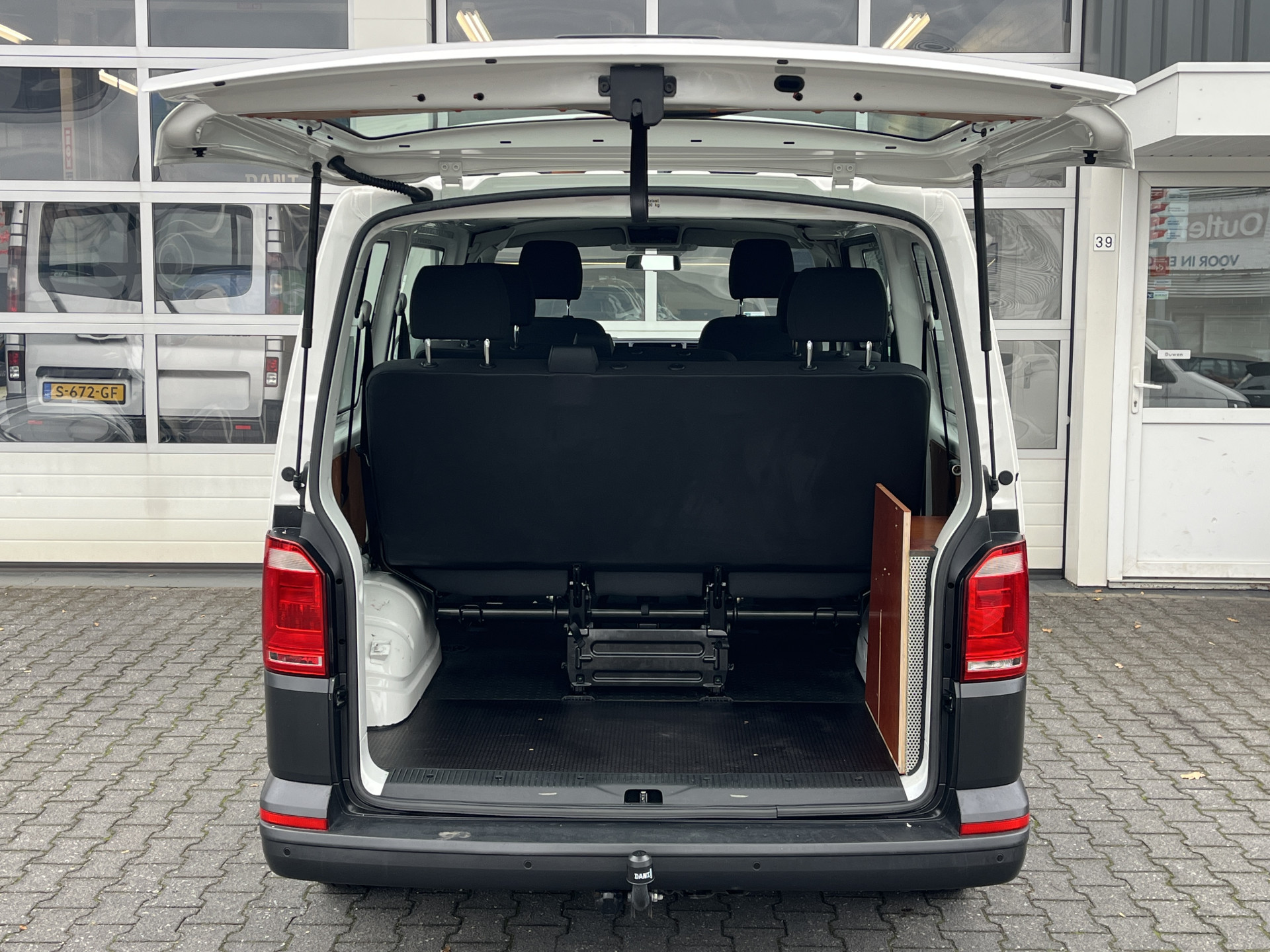 Foto van Volkswagen Kombi
