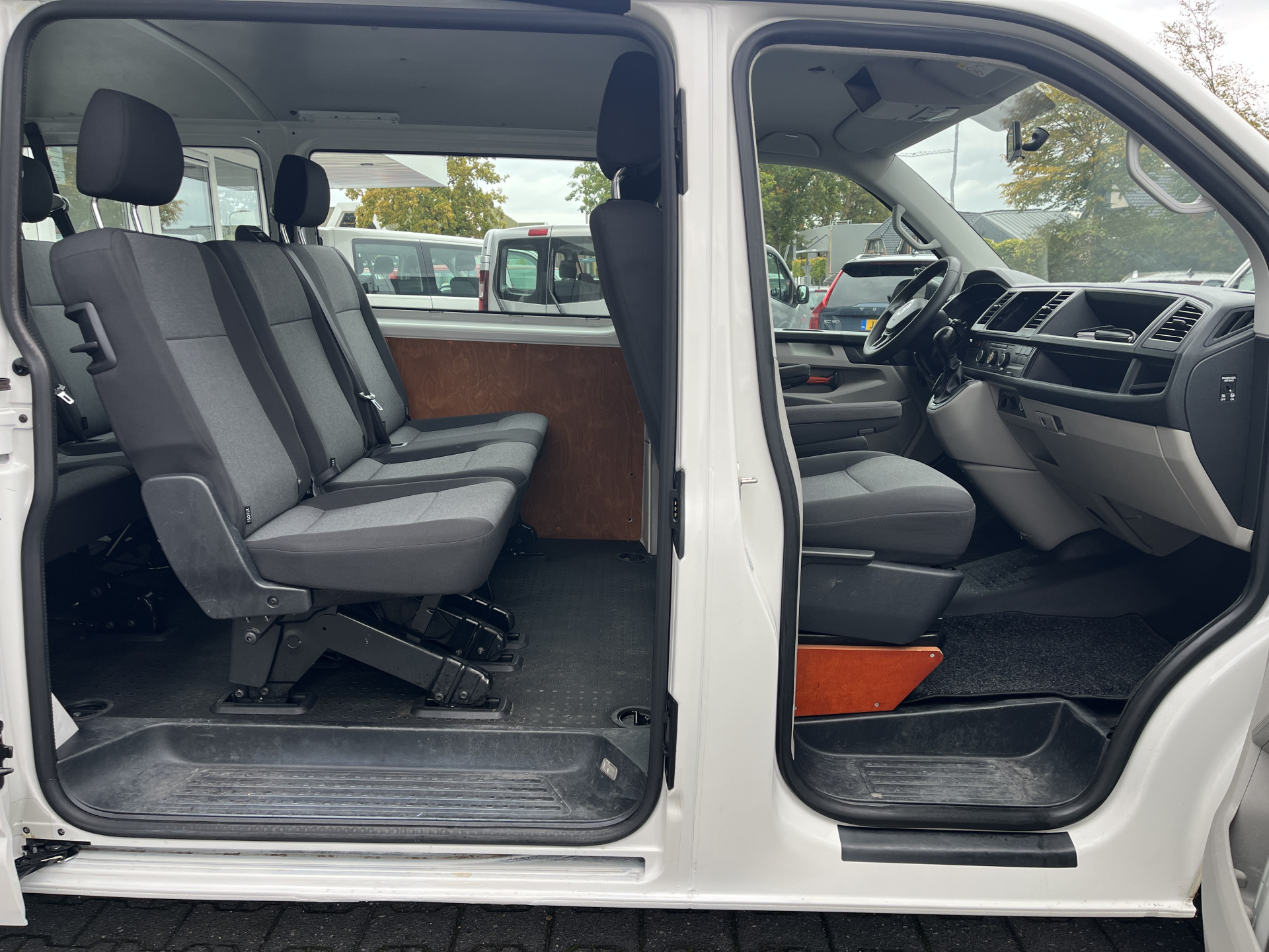 Foto van Volkswagen Kombi