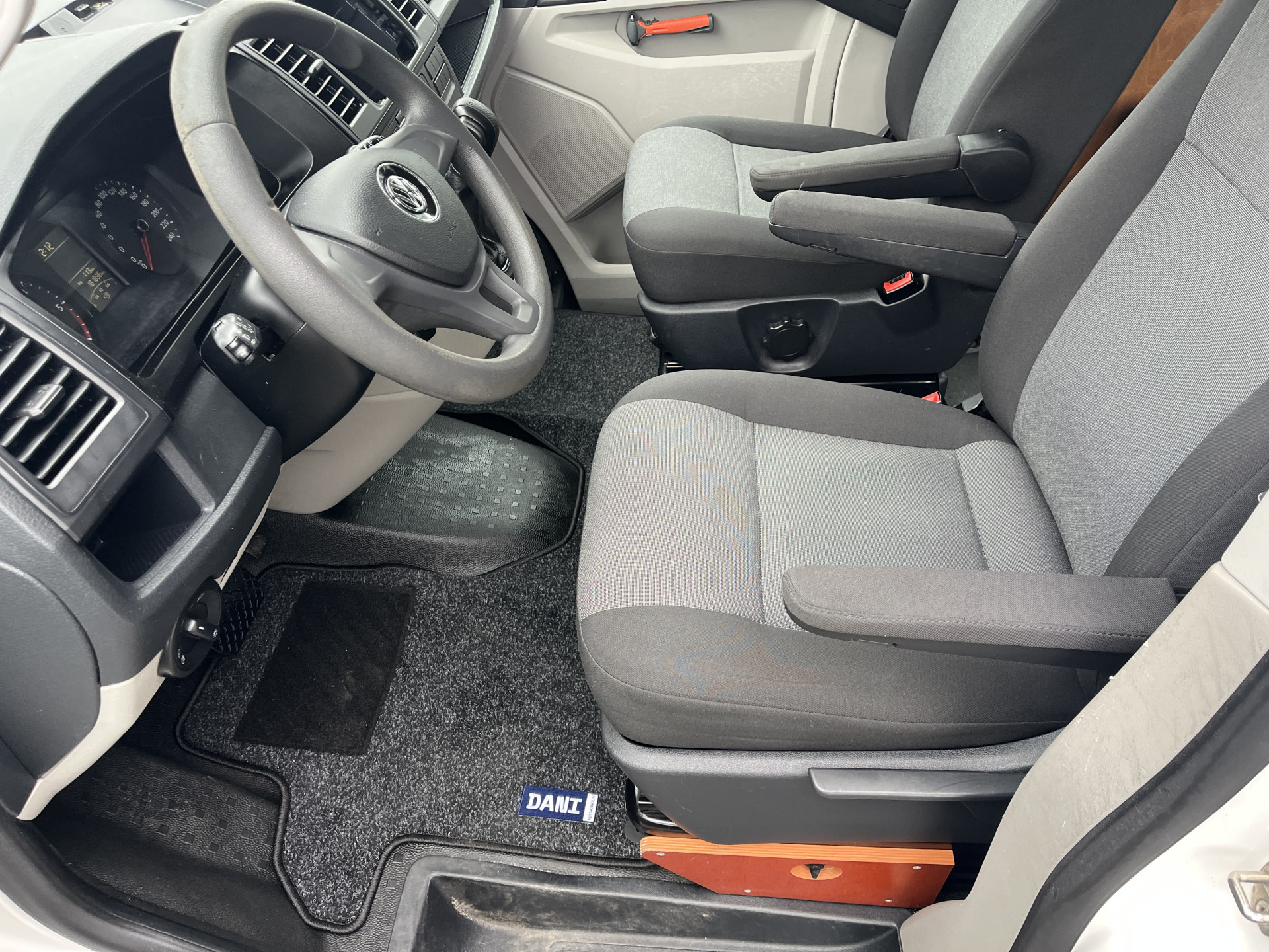 Foto van Volkswagen Kombi