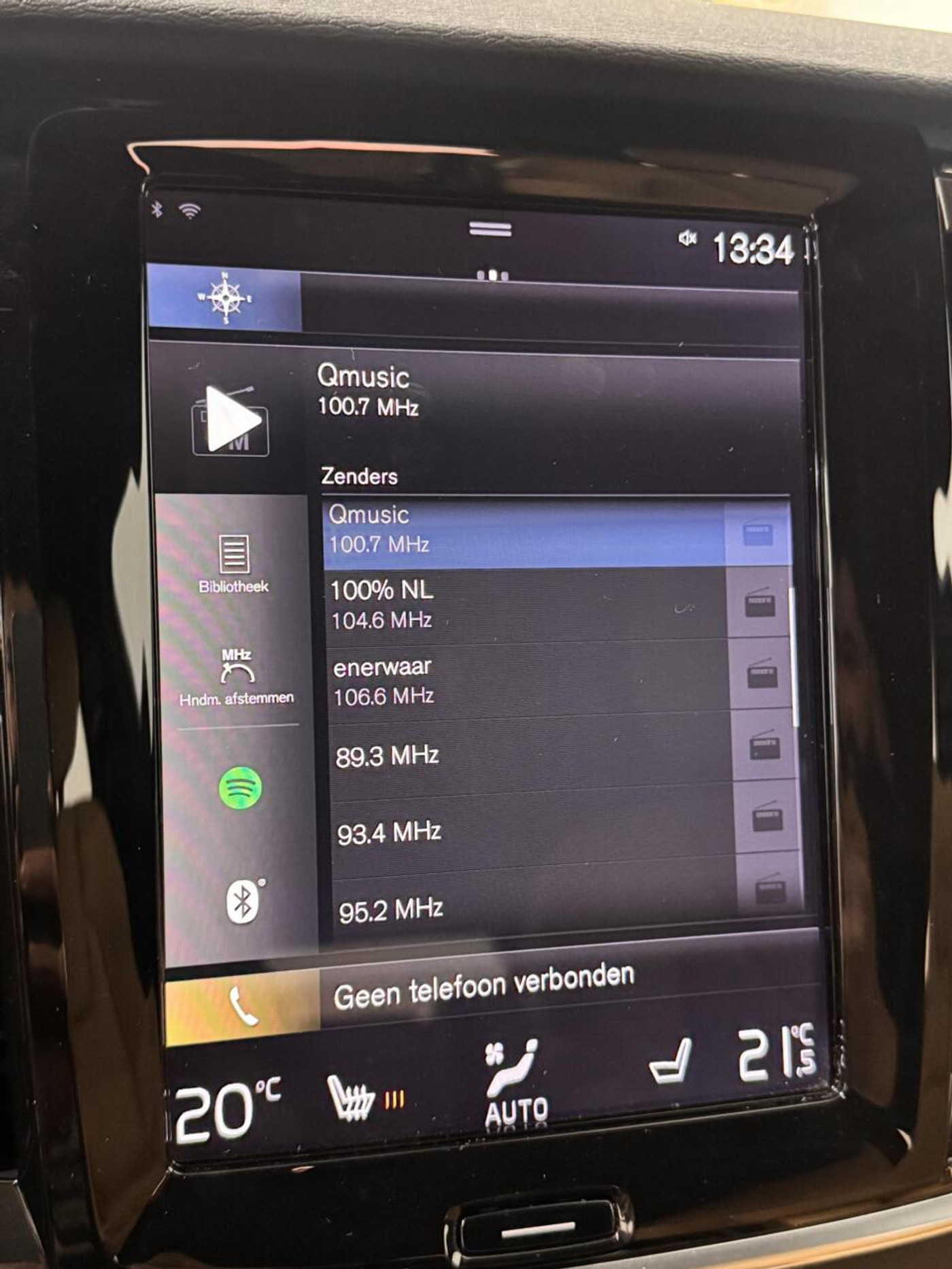 Foto van Volvo V90