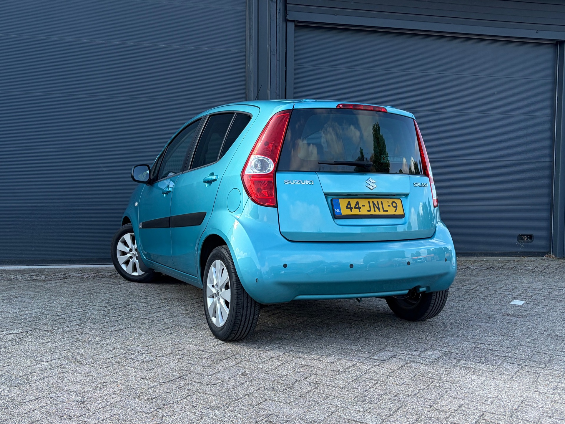 Foto van Suzuki Splash