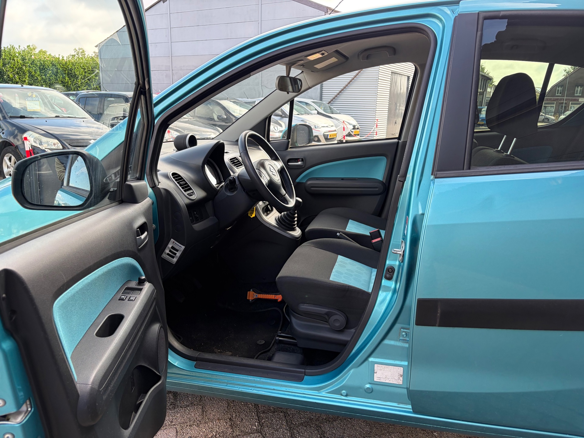 Foto van Suzuki Splash
