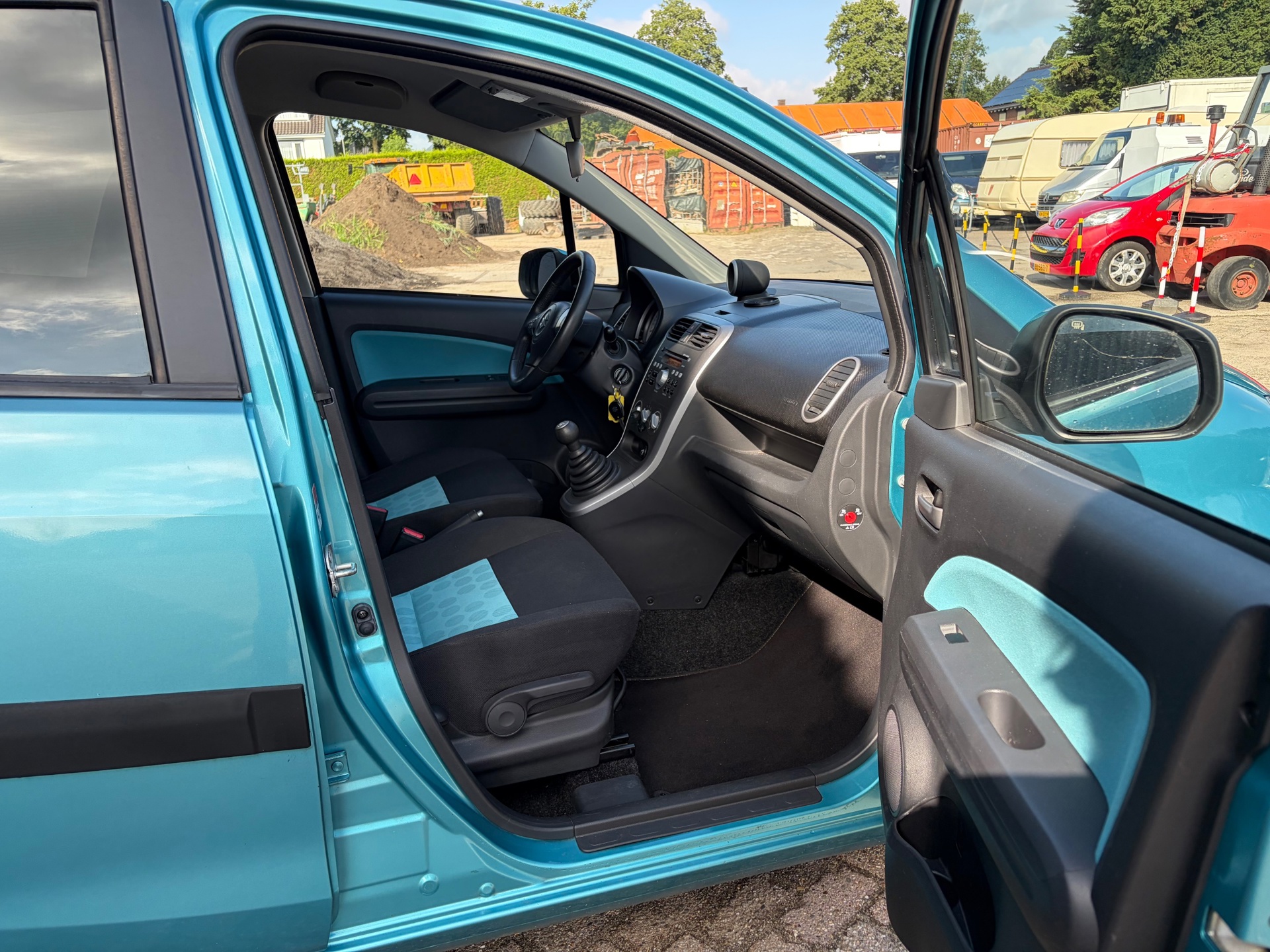 Foto van Suzuki Splash