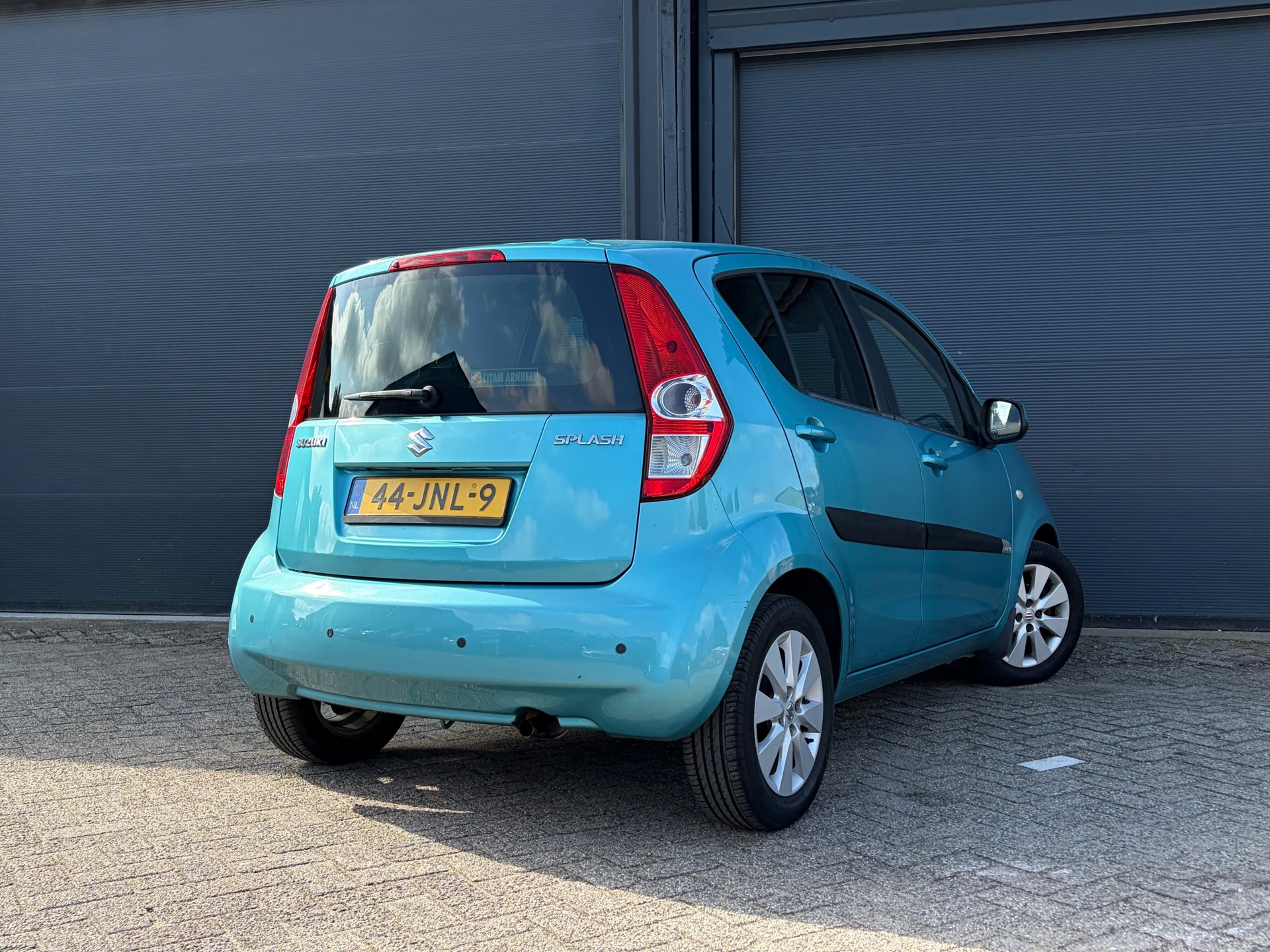 Foto van Suzuki Splash