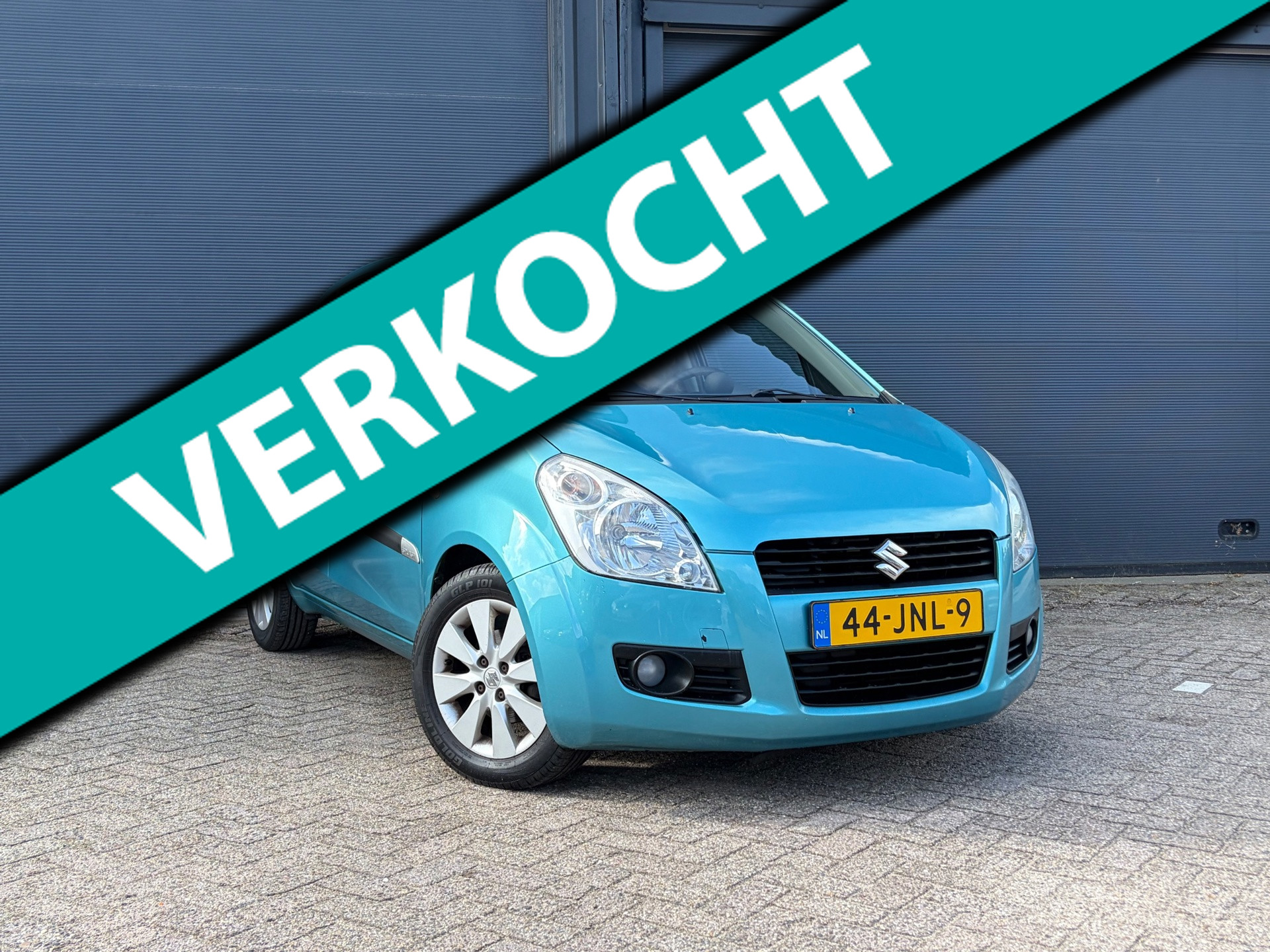 Suzuki Splash 1.2 | Airco | 5 Deurs | E - Pakket | Nwe APK | 2009 - voorkant