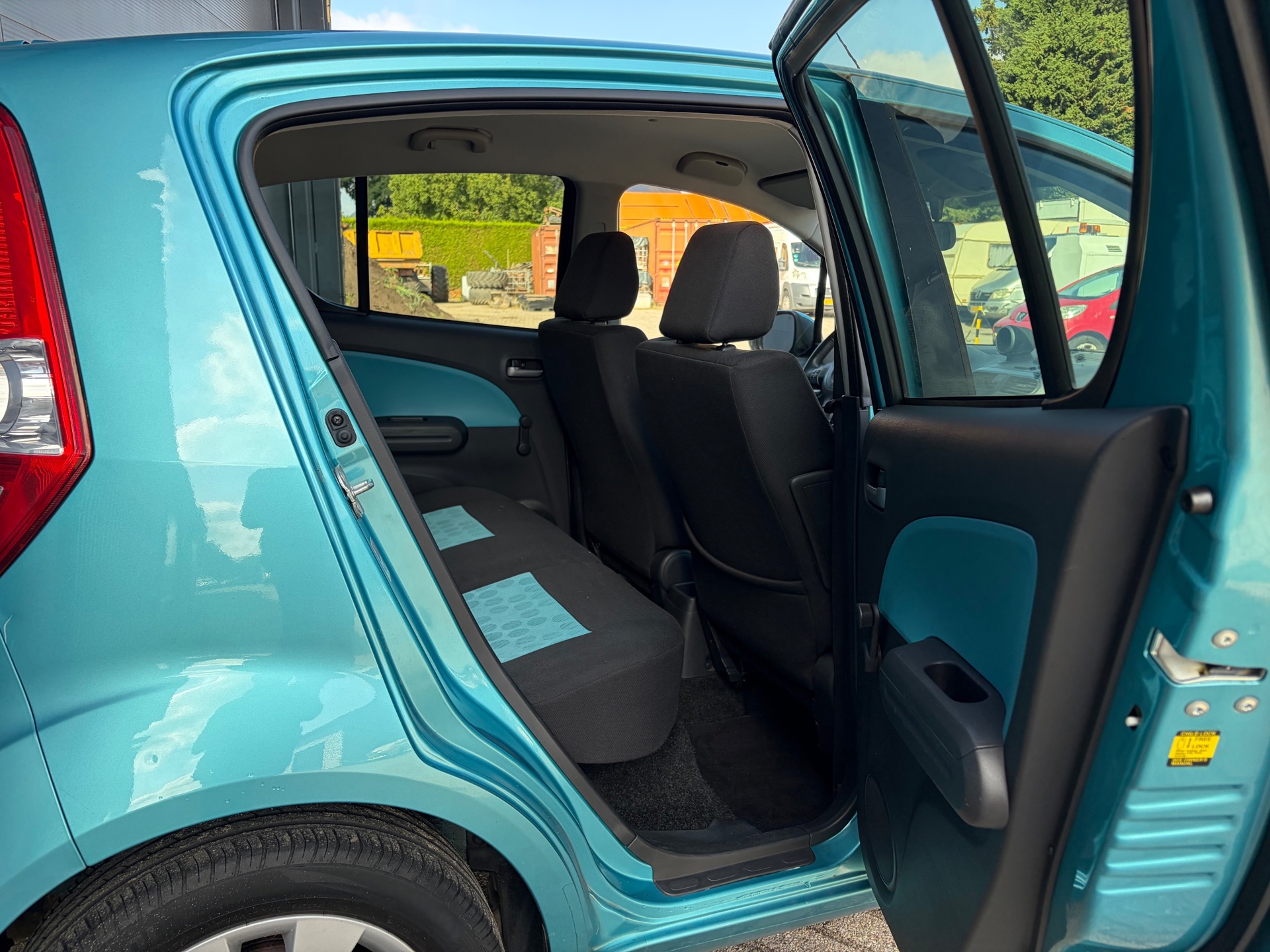Foto van Suzuki Splash