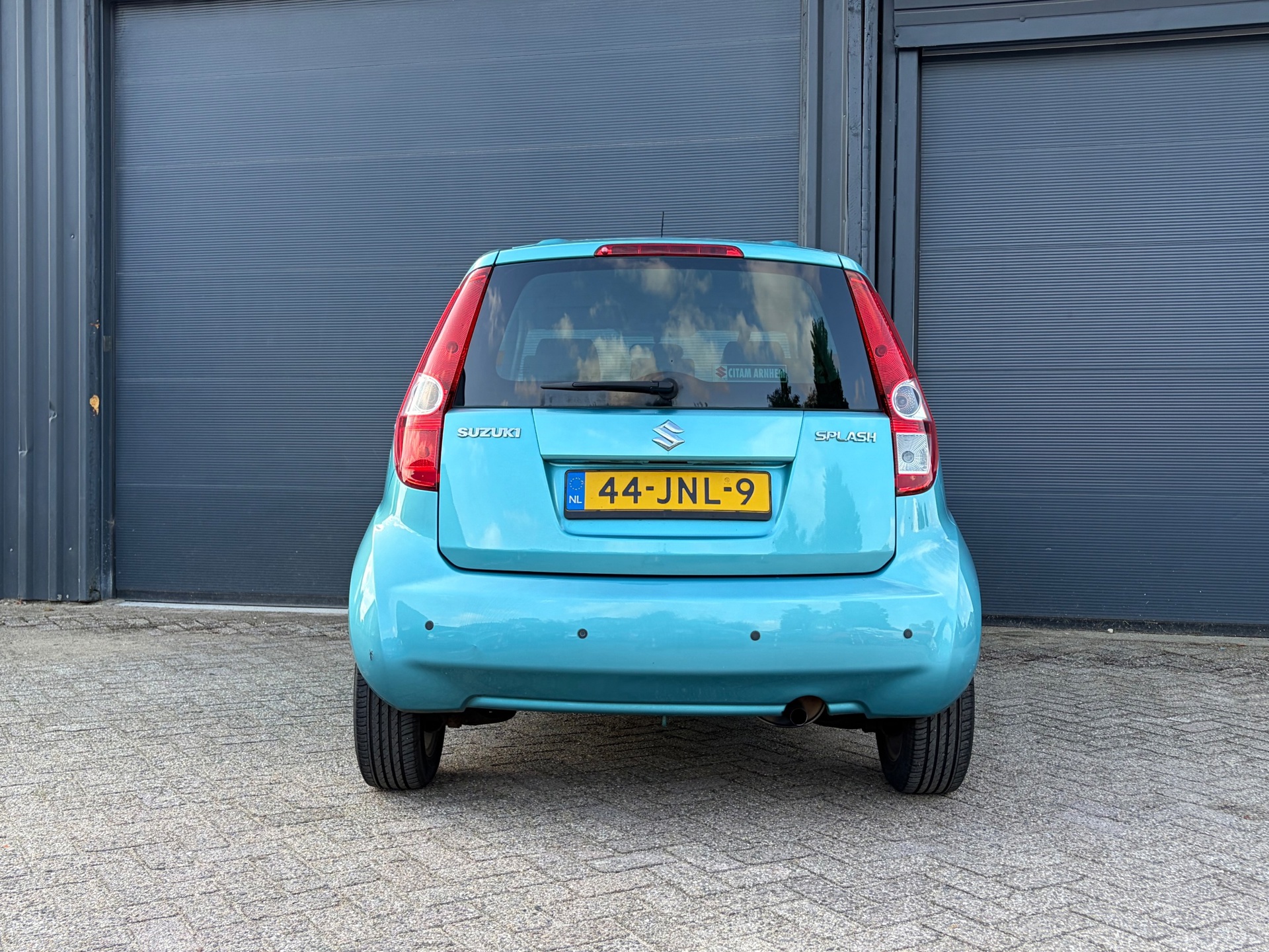 Foto van Suzuki Splash