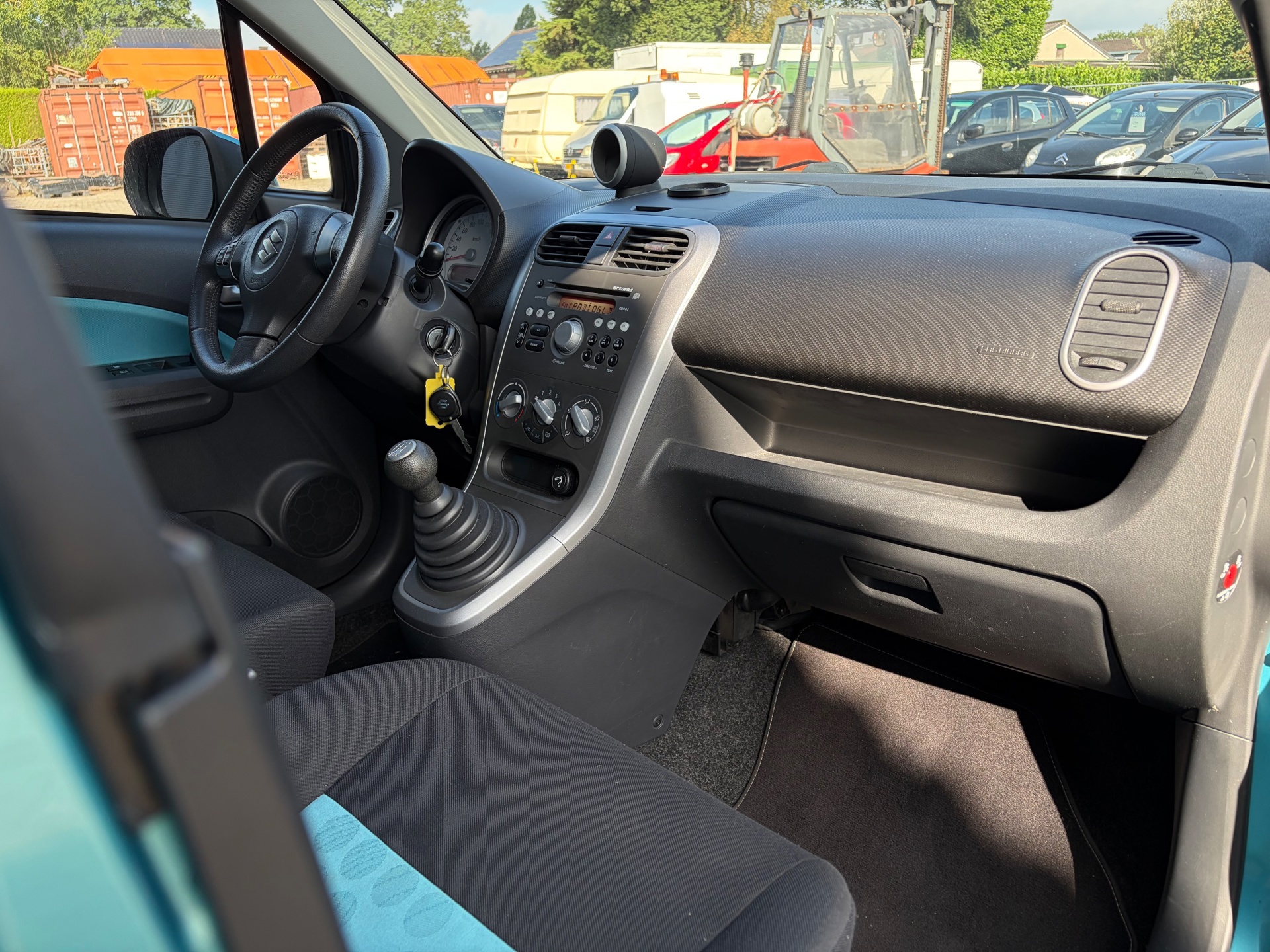 Foto van Suzuki Splash