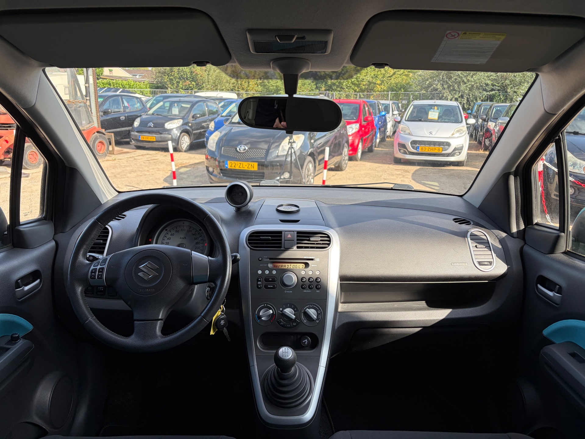 Foto van Suzuki Splash