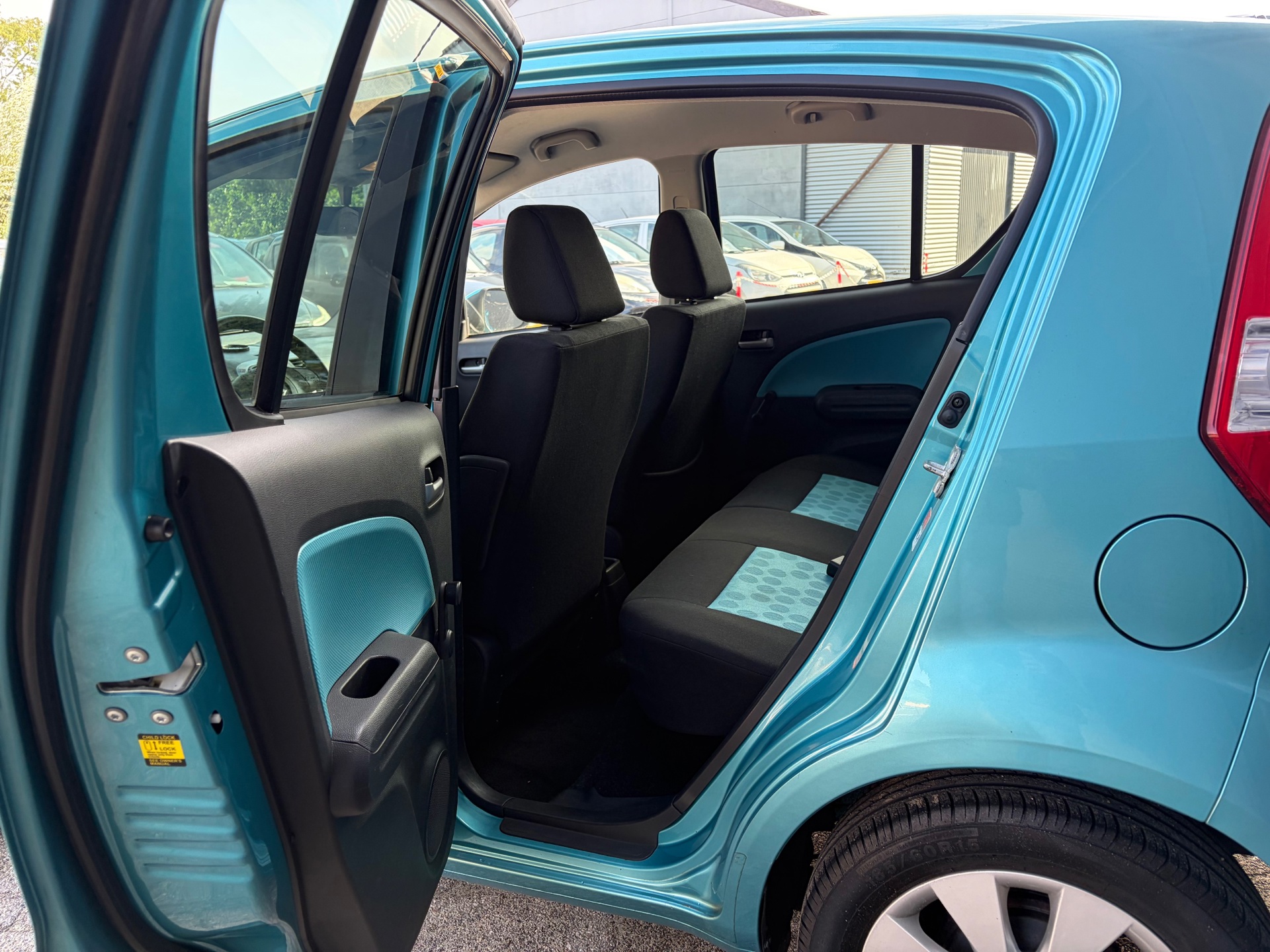 Foto van Suzuki Splash