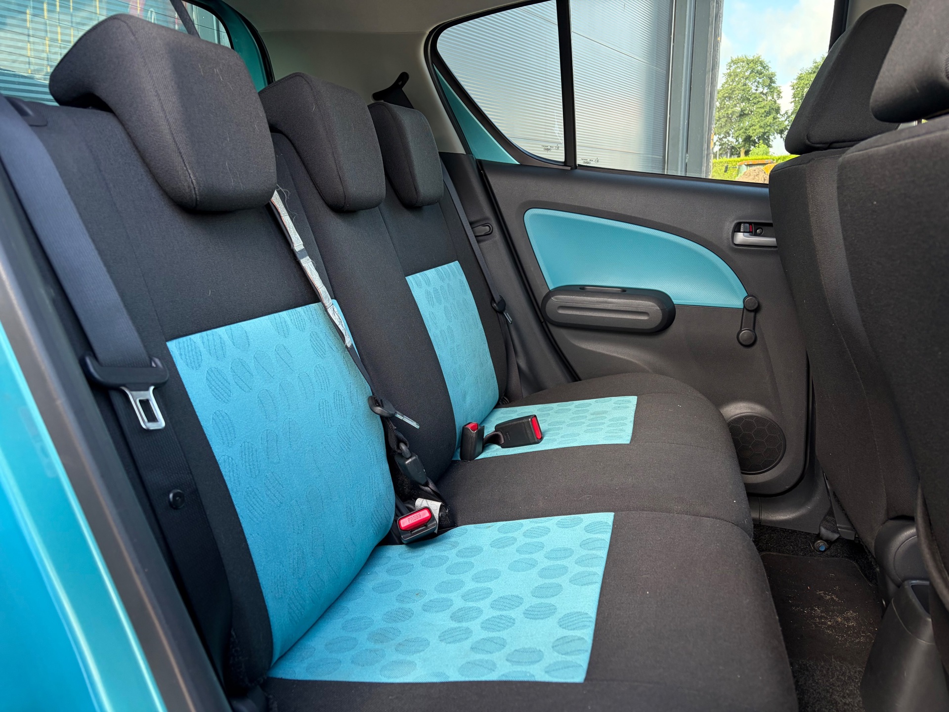Foto van Suzuki Splash