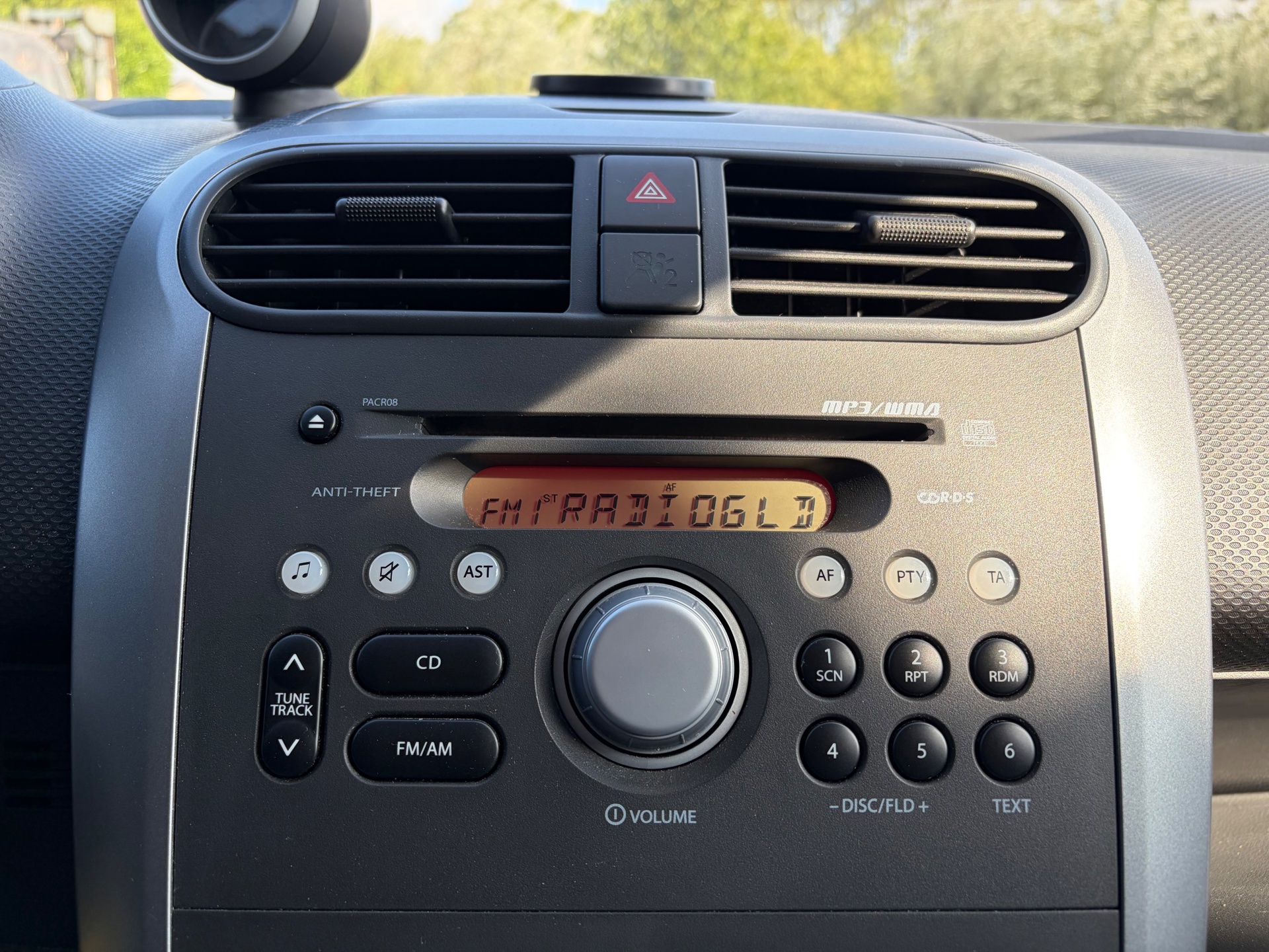 Foto van Suzuki Splash