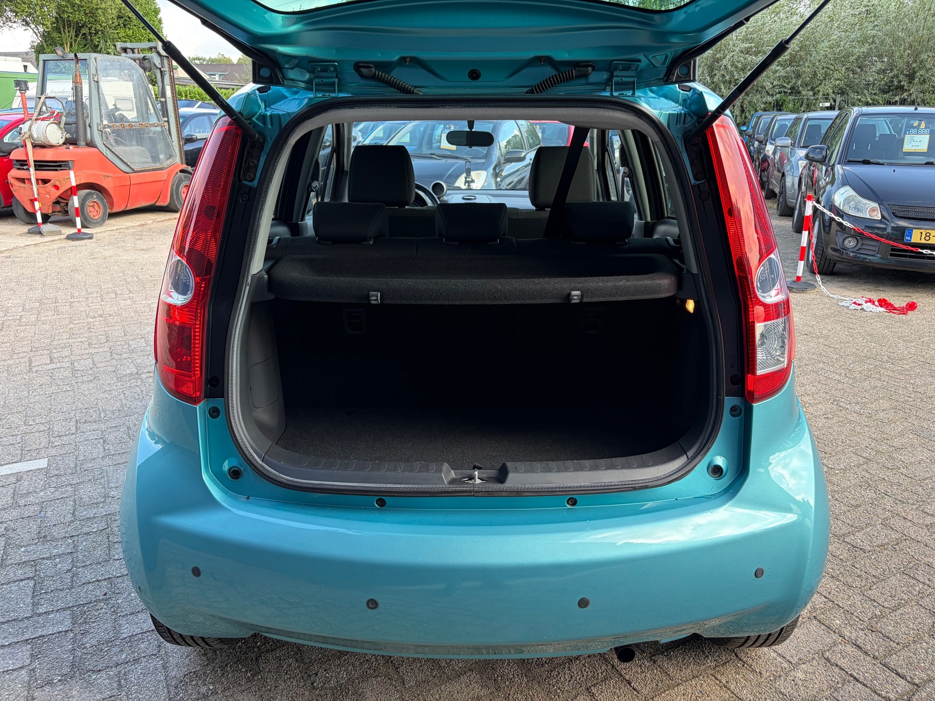 Foto van Suzuki Splash