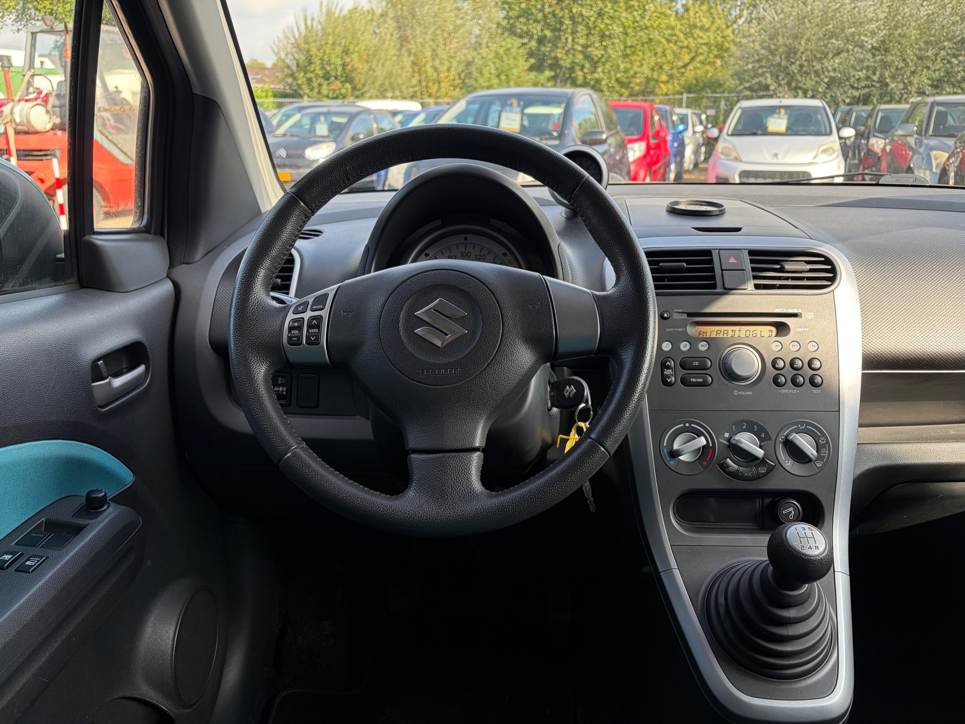 Foto van Suzuki Splash