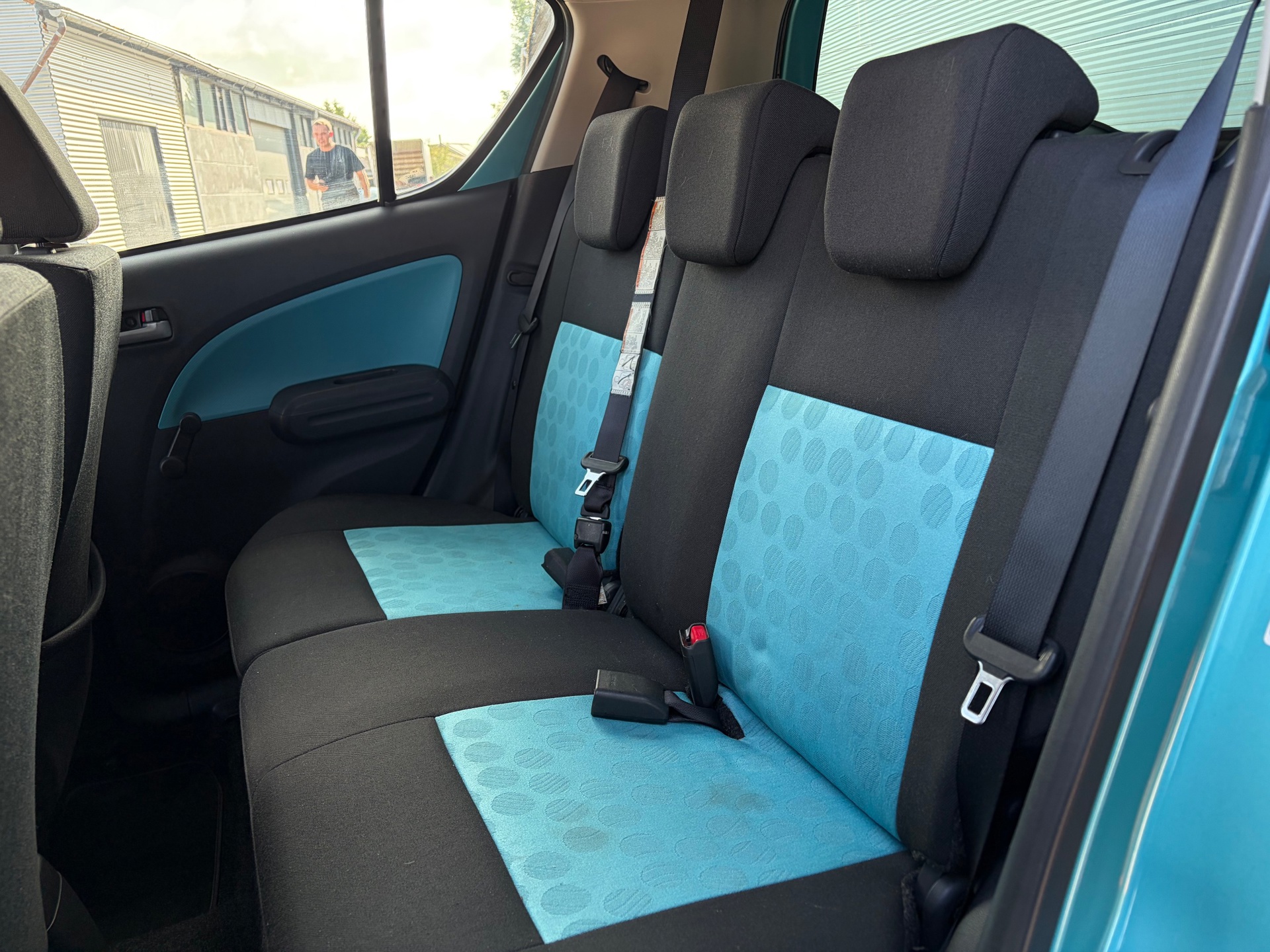 Foto van Suzuki Splash