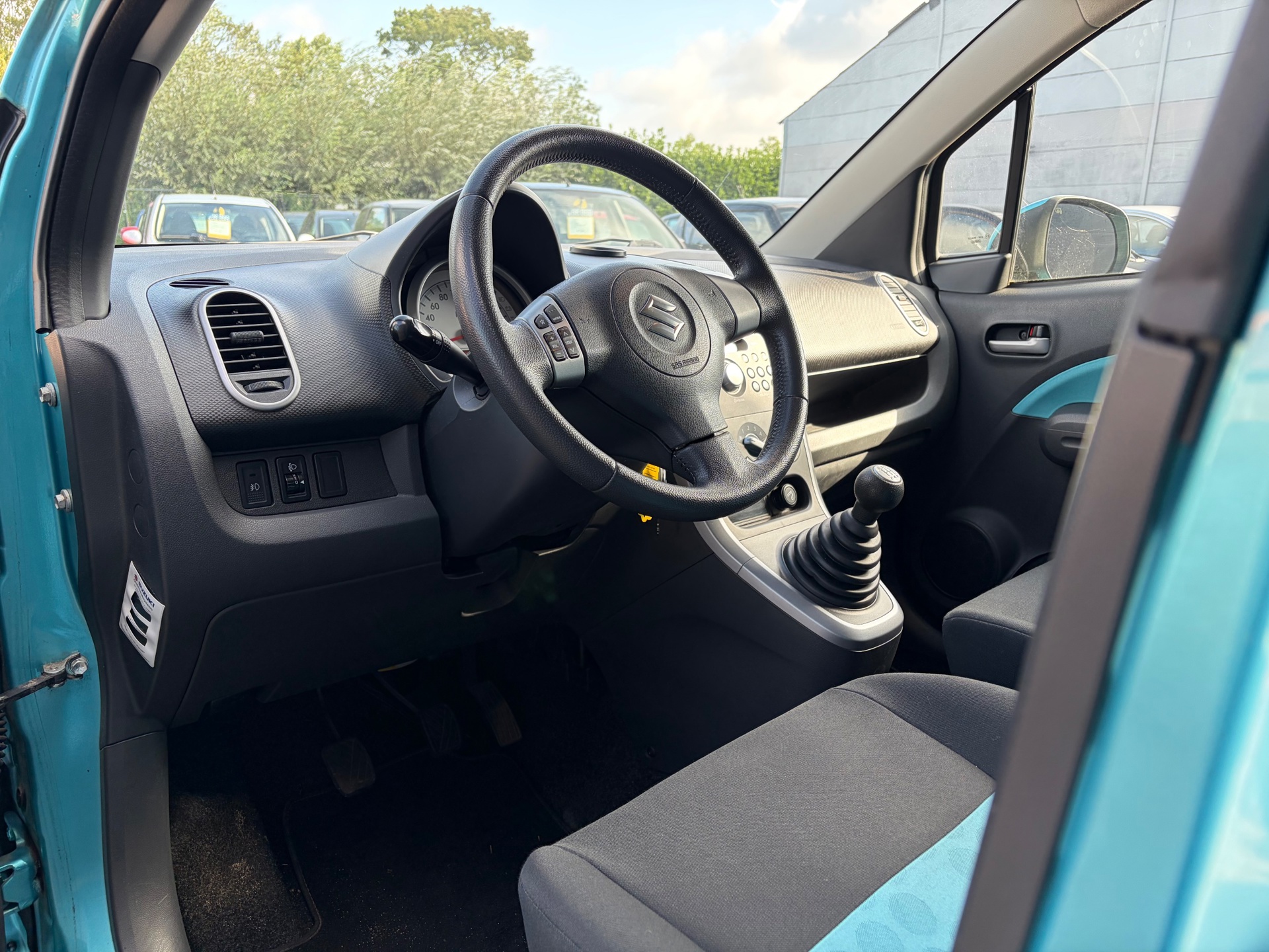 Foto van Suzuki Splash