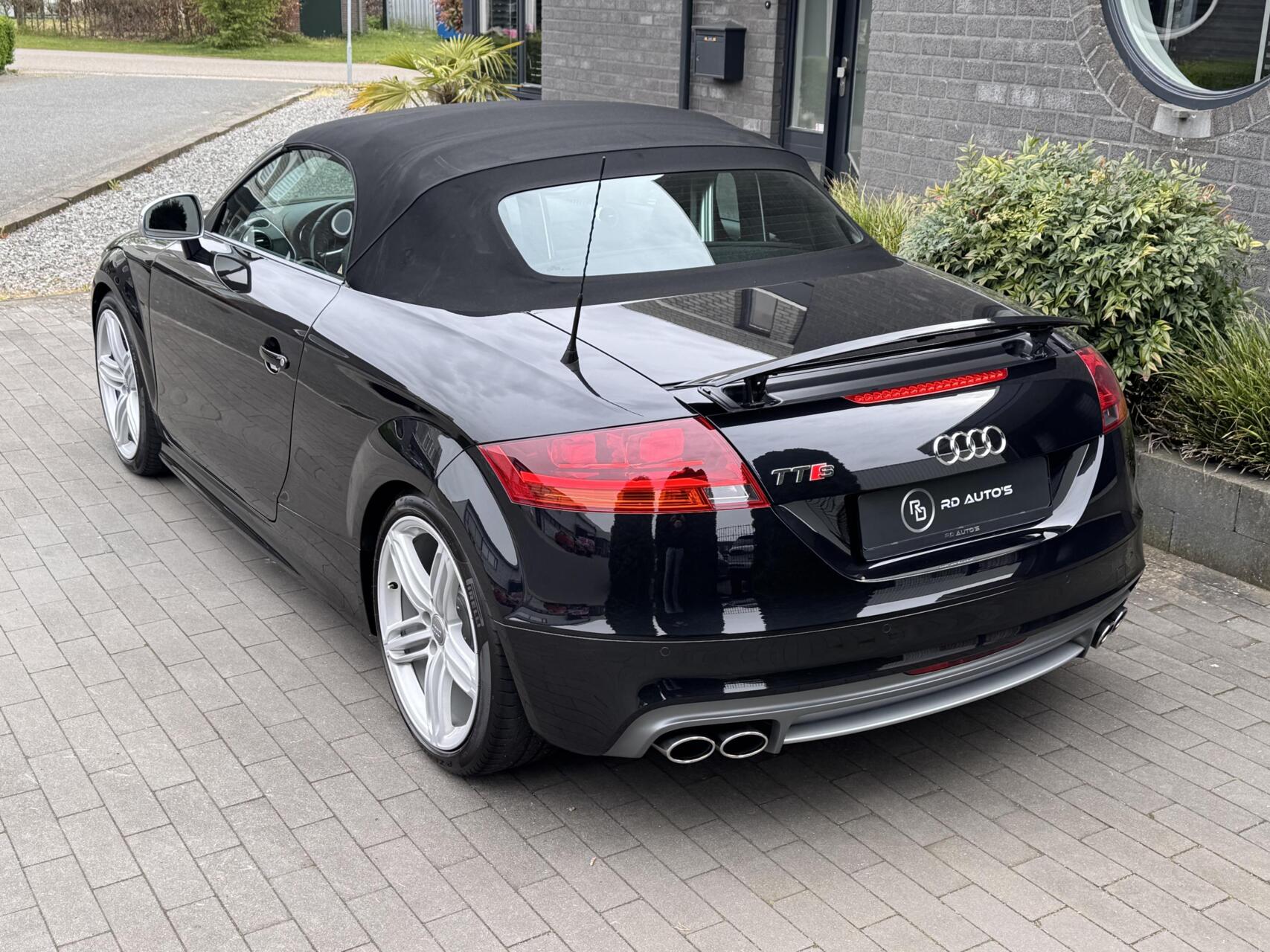 Foto van Audi TT Roadster