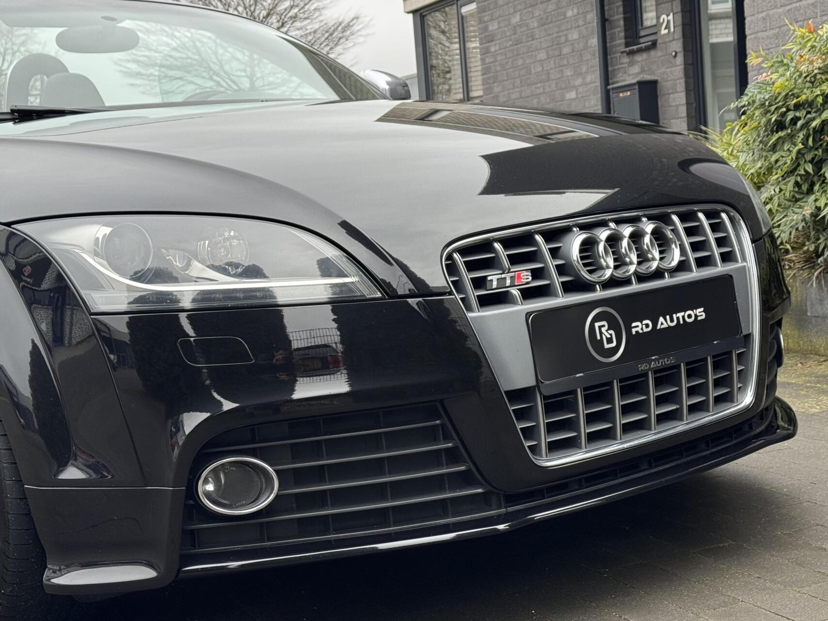 Foto van Audi TT Roadster