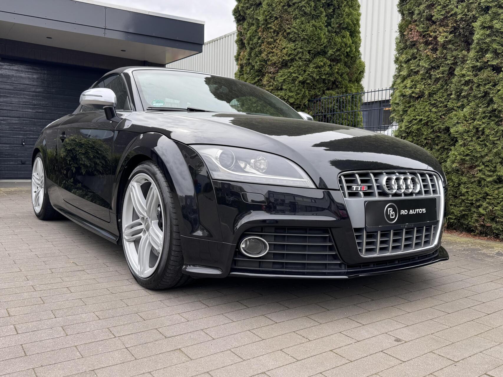 Foto van Audi TT Roadster