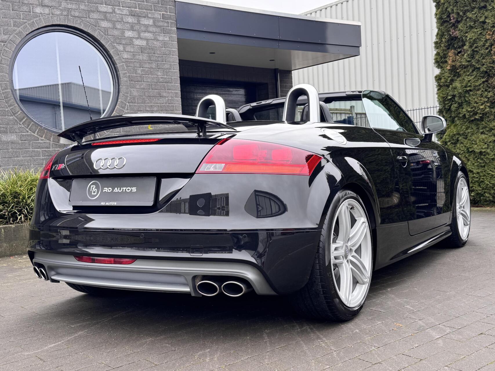 Foto van Audi TT Roadster