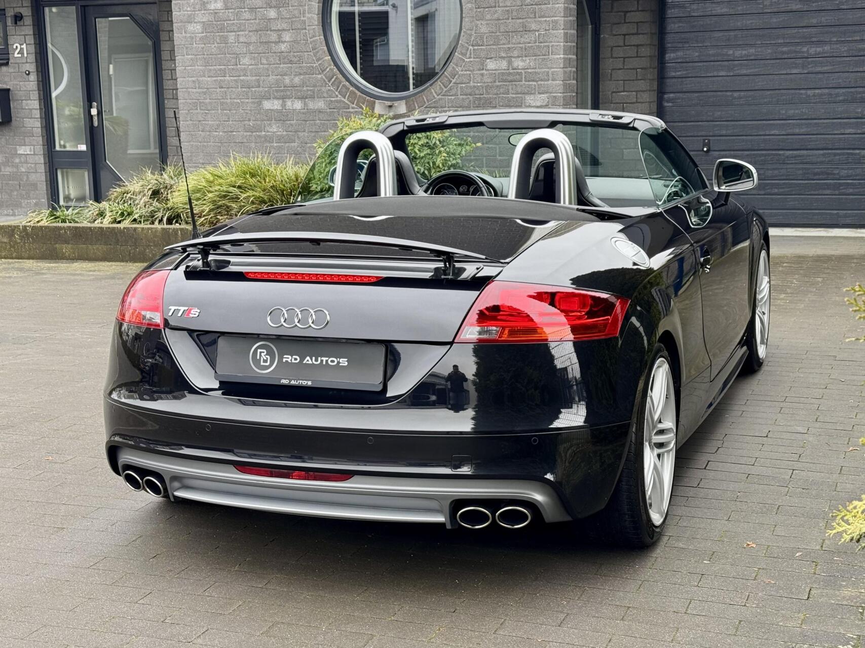Foto van Audi TT Roadster