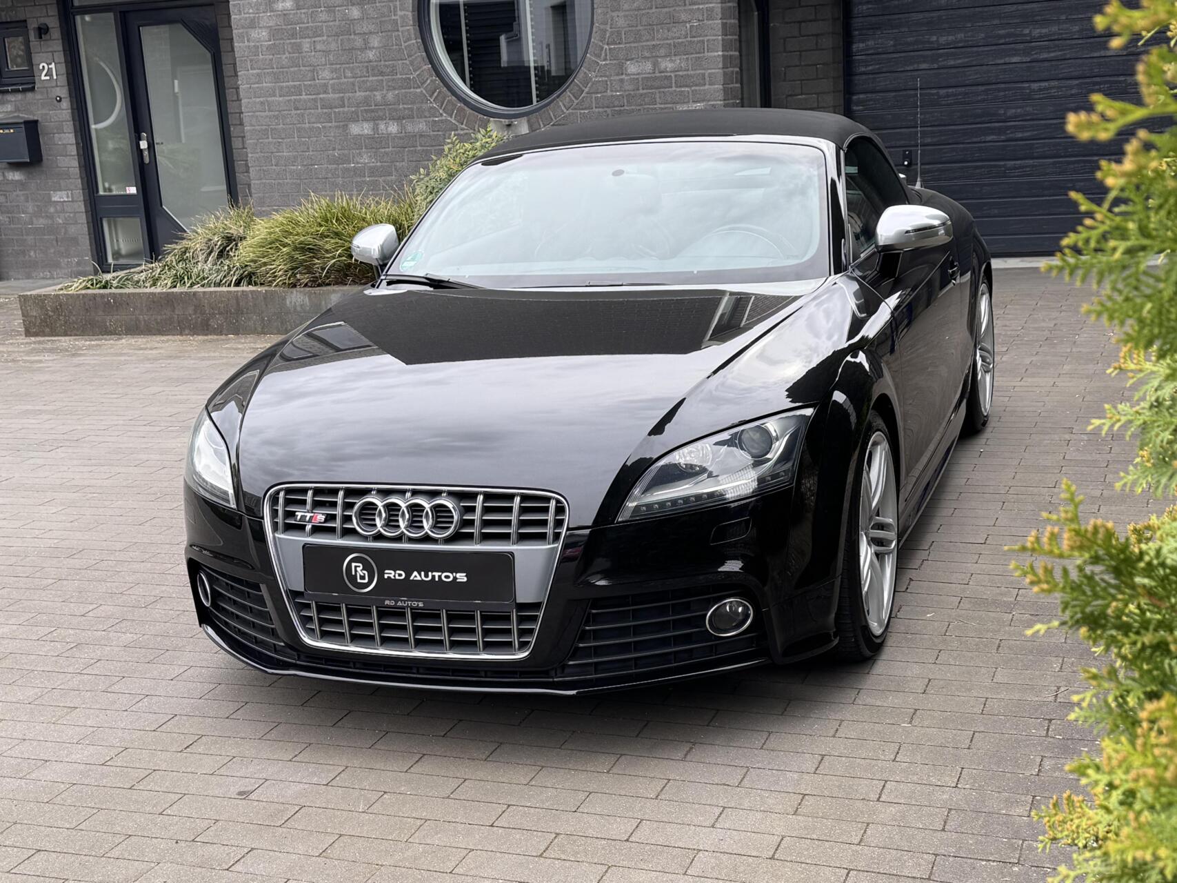 Foto van Audi TT Roadster