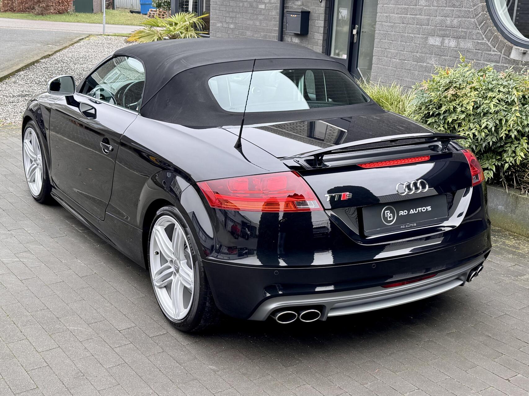 Foto van Audi TT Roadster
