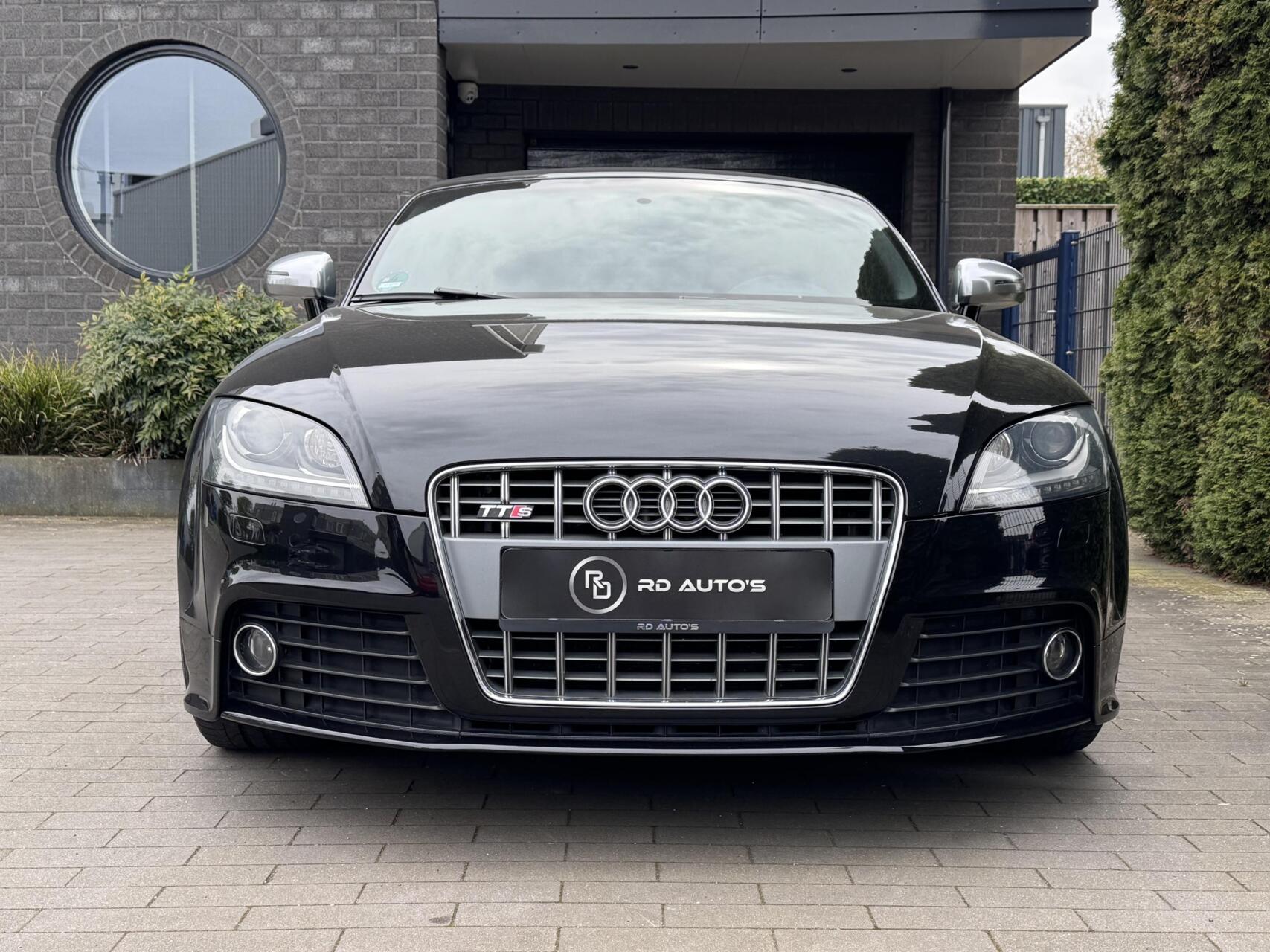 Foto van Audi TT Roadster