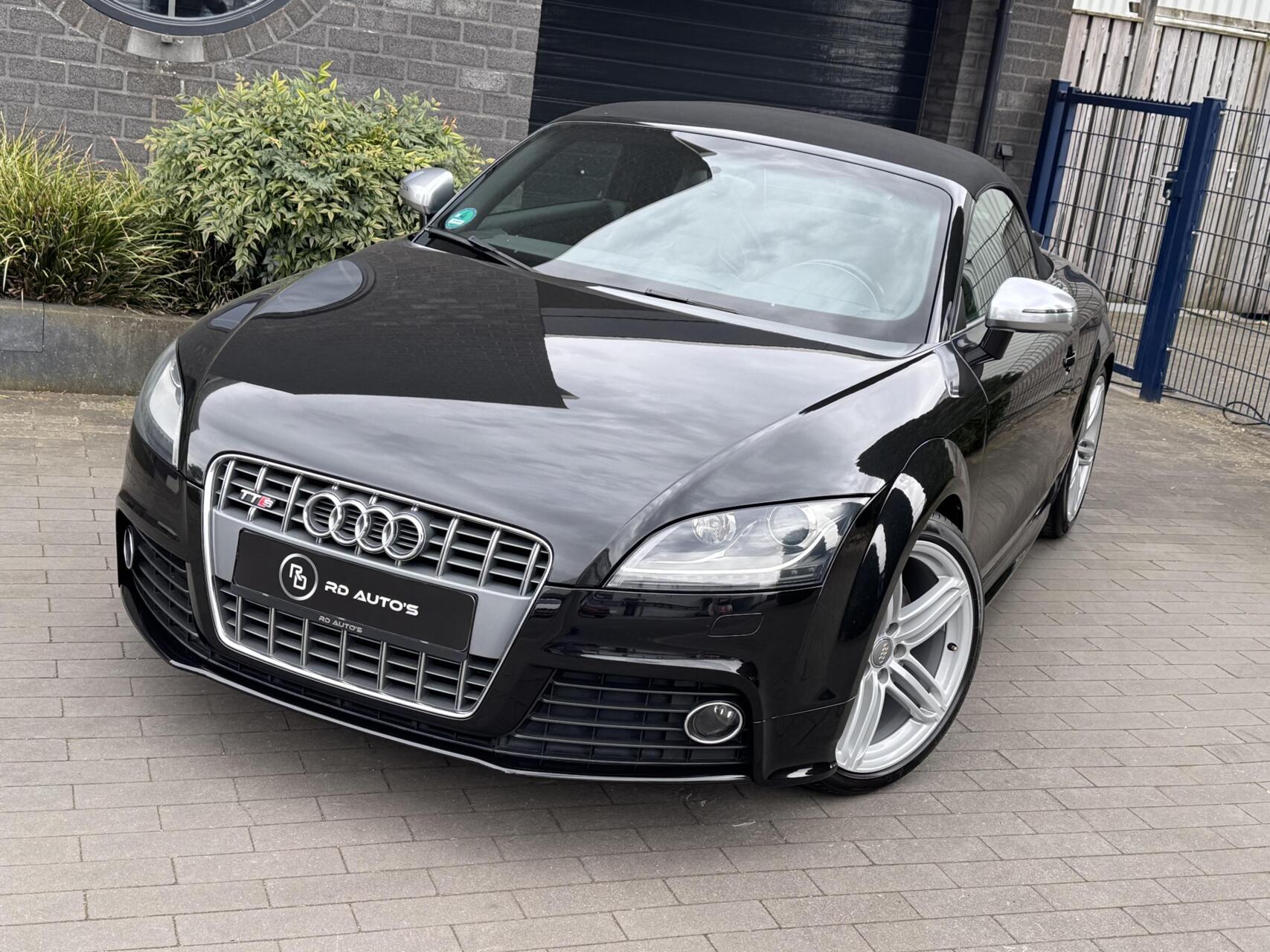 Foto van Audi TT Roadster