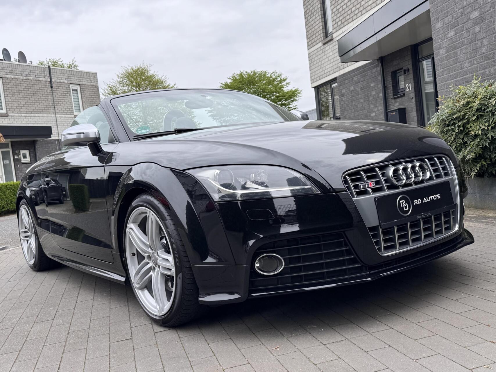 Foto van Audi TT Roadster