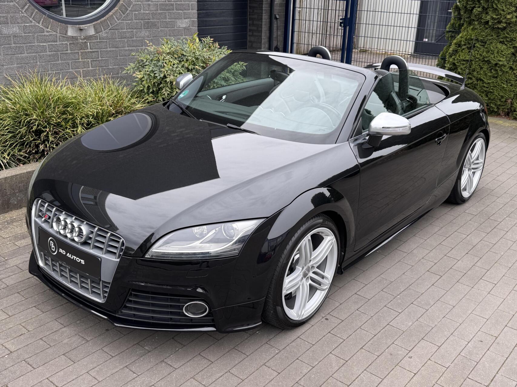 Foto van Audi TT Roadster