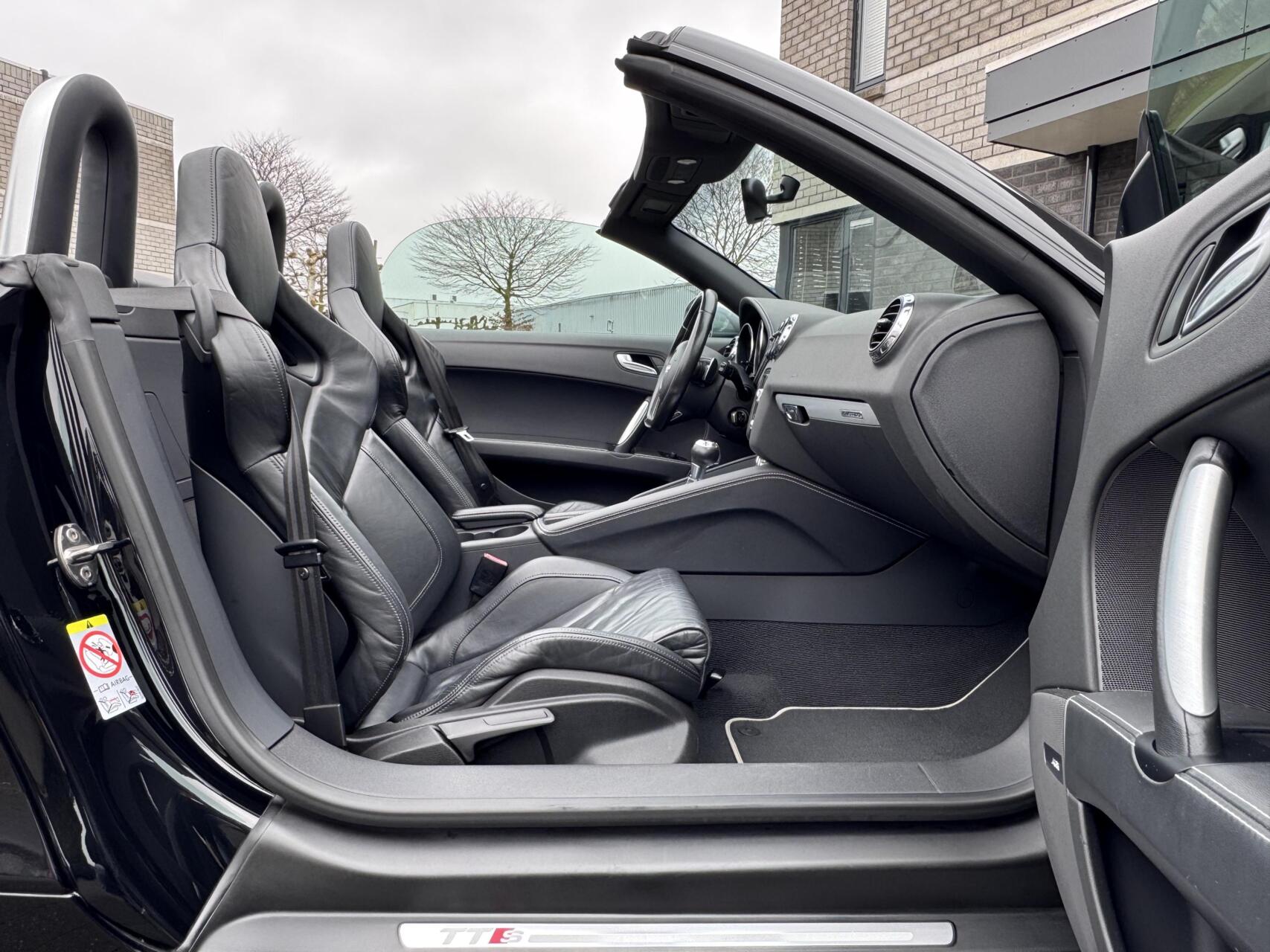 Foto van Audi TT Roadster