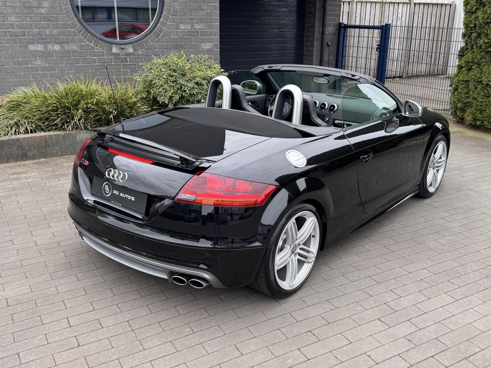 Foto van Audi TT Roadster