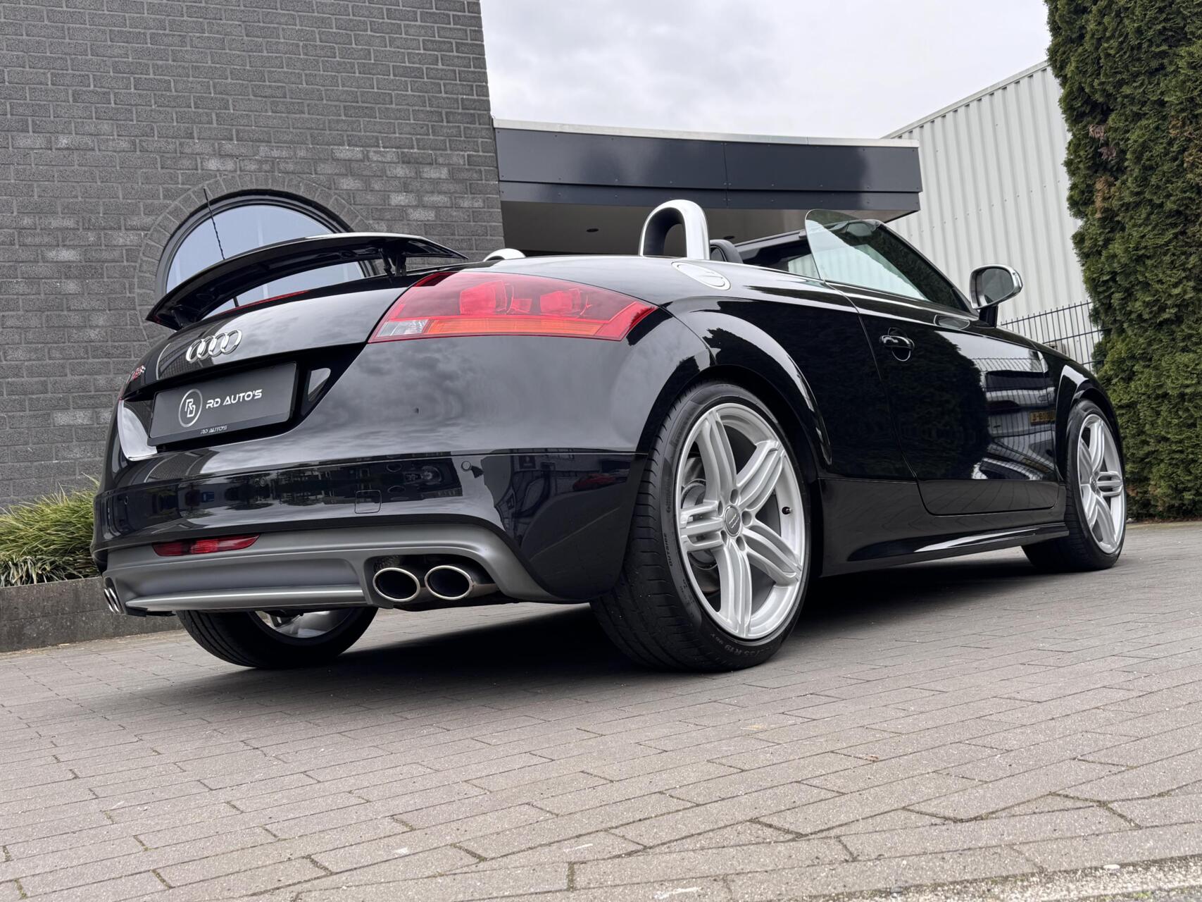 Foto van Audi TT Roadster