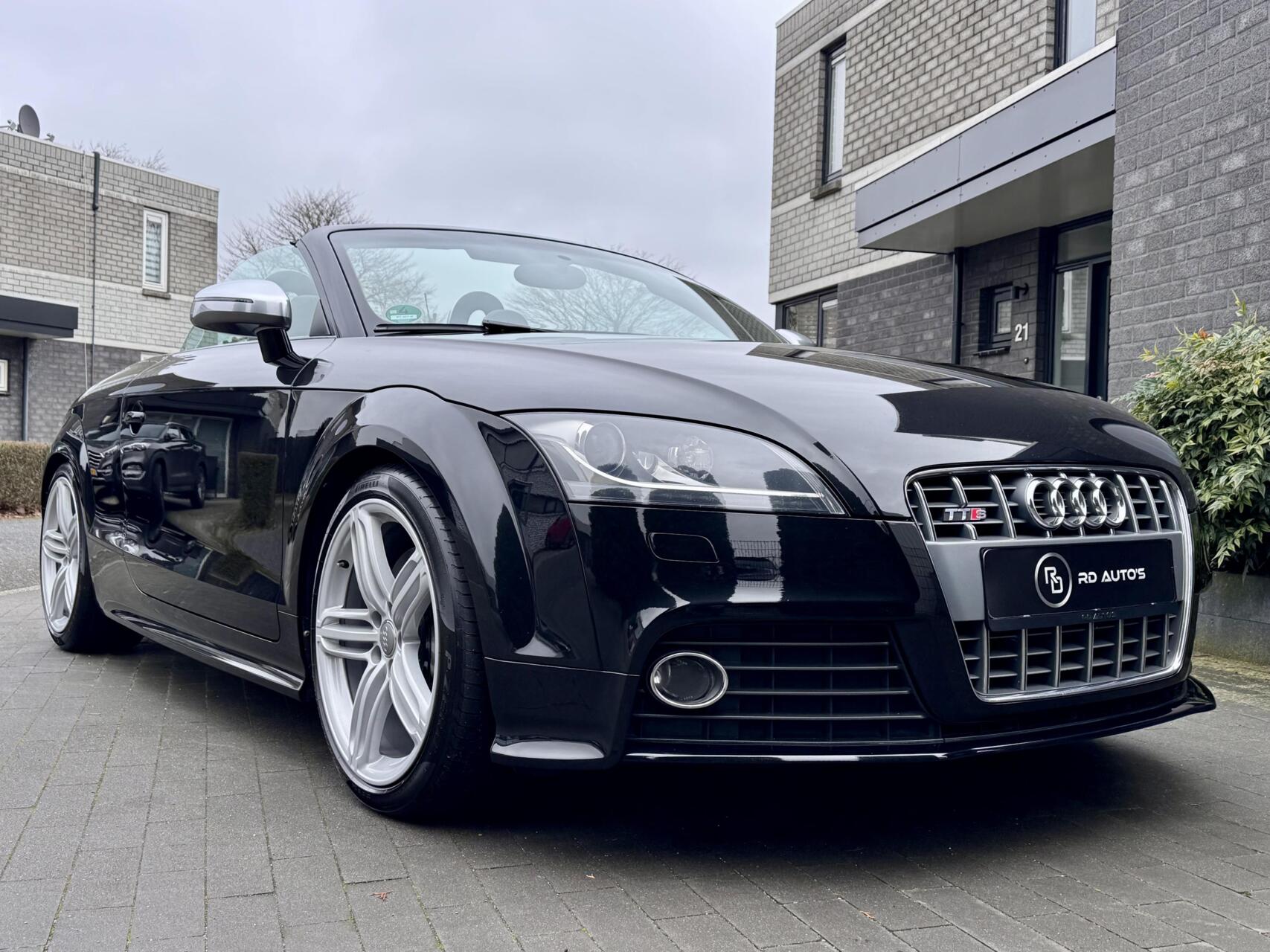 Foto van Audi TT Roadster