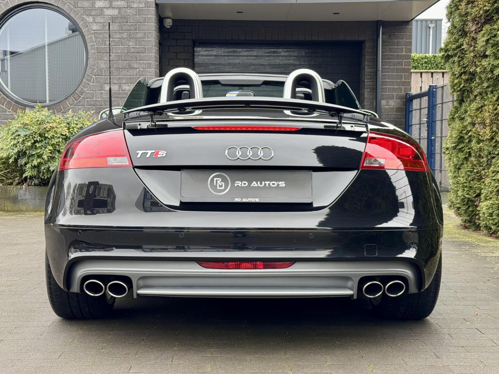 Foto van Audi TT Roadster