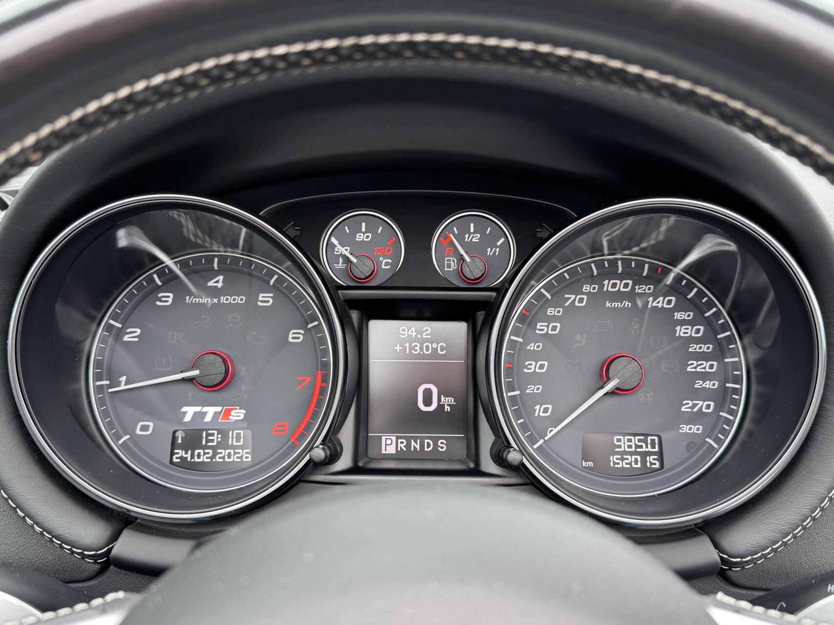 Foto van Audi TT Roadster