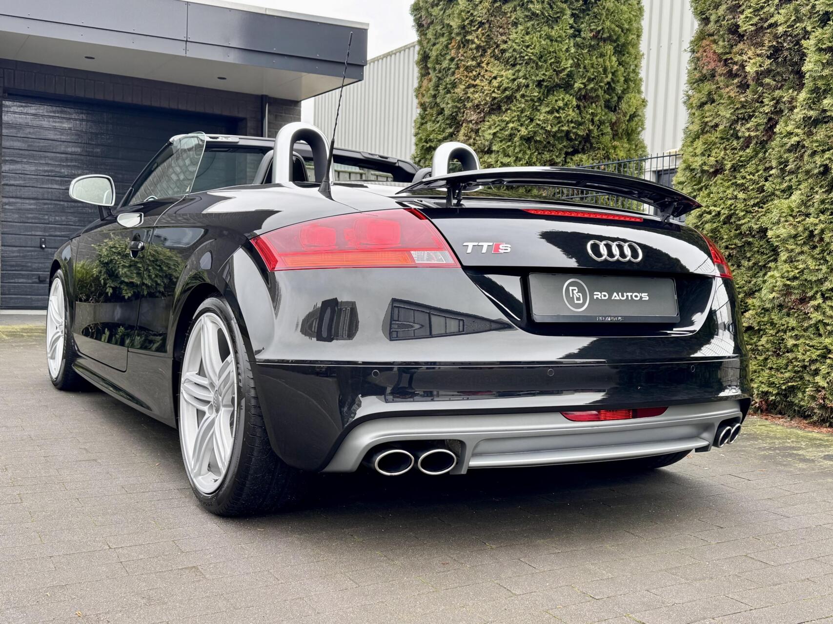 Foto van Audi TT Roadster