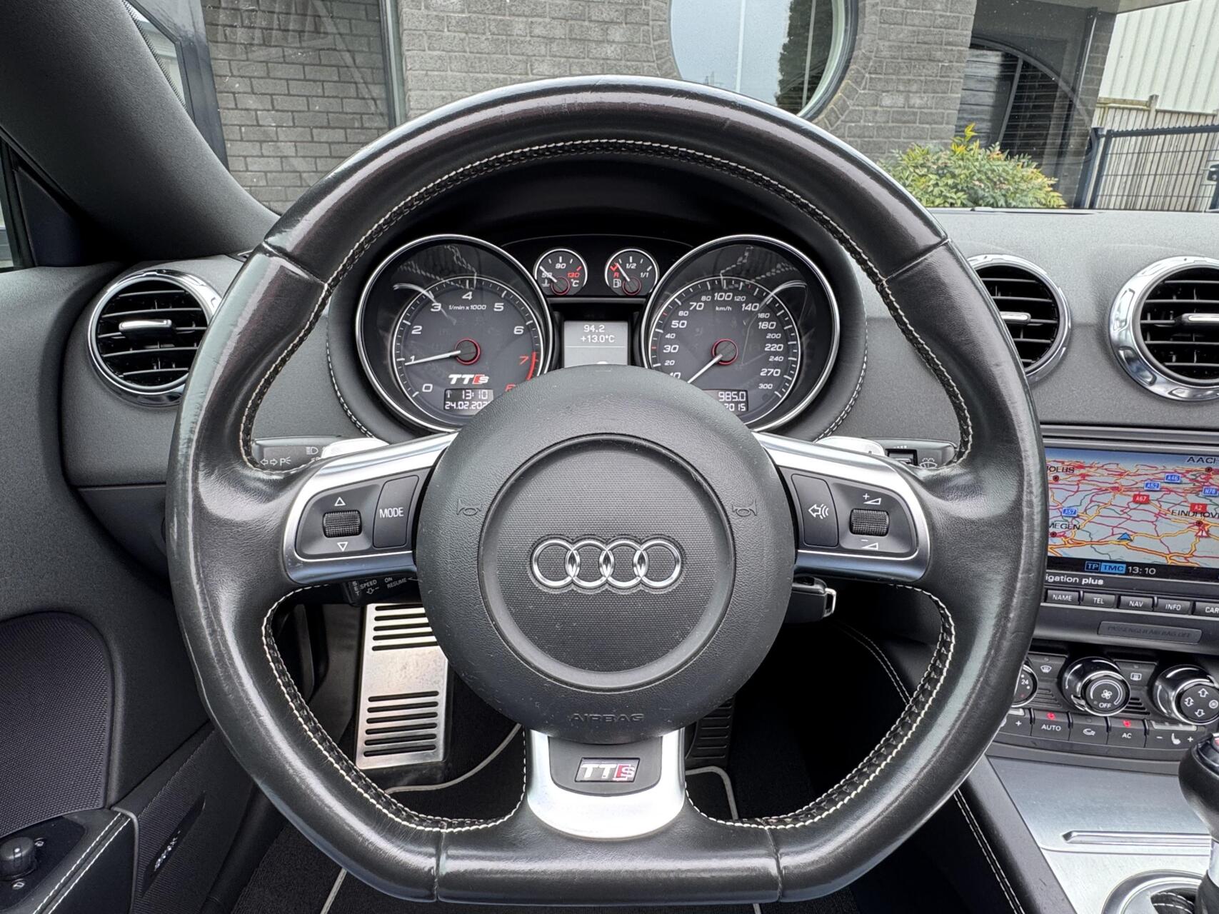 Foto van Audi TT Roadster