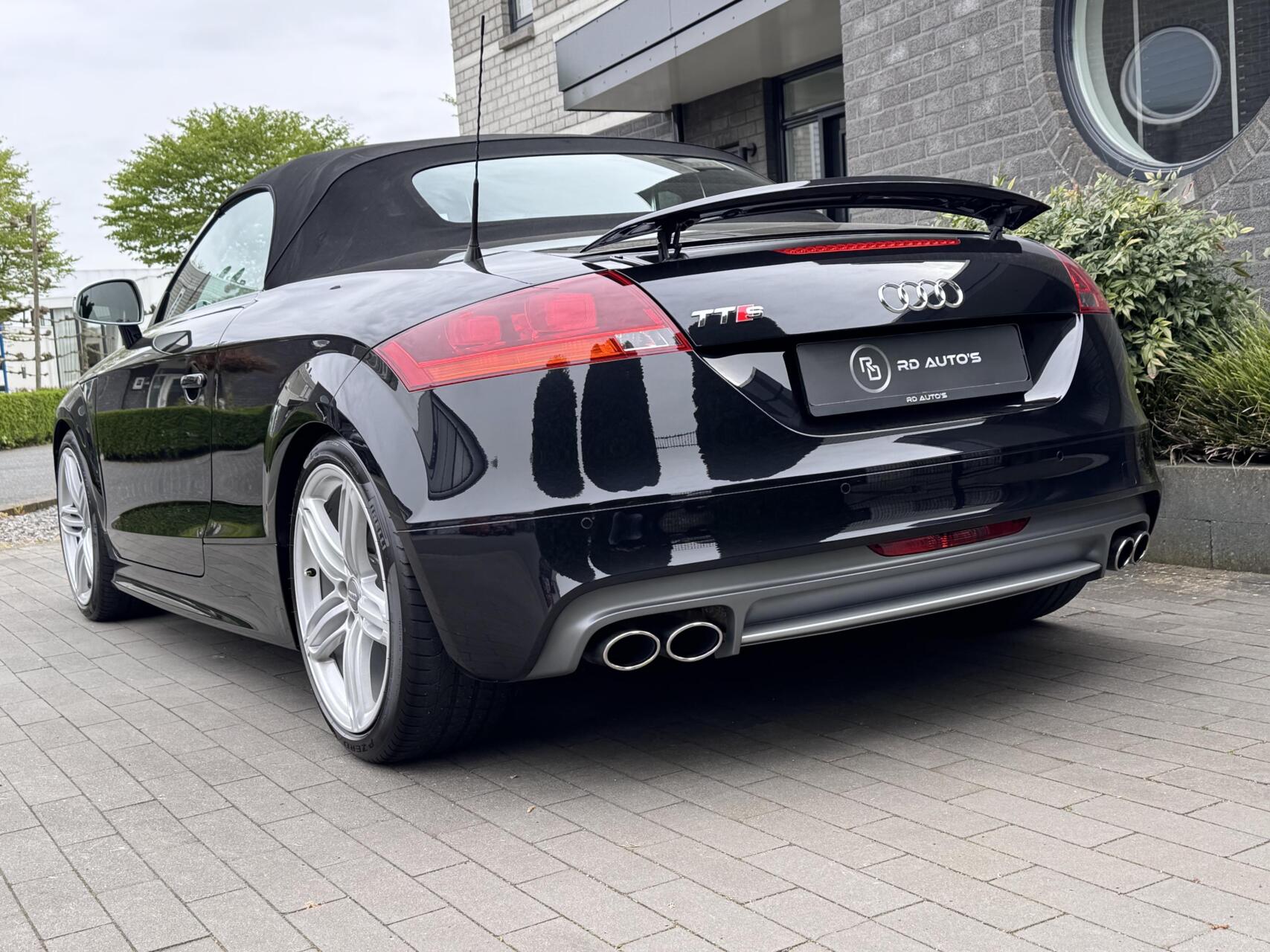Foto van Audi TT Roadster