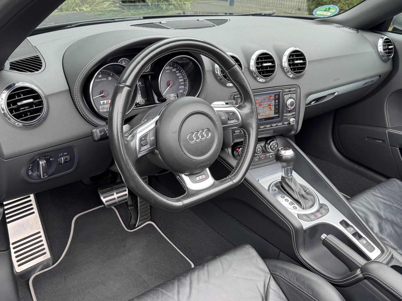 Foto van Audi TT Roadster