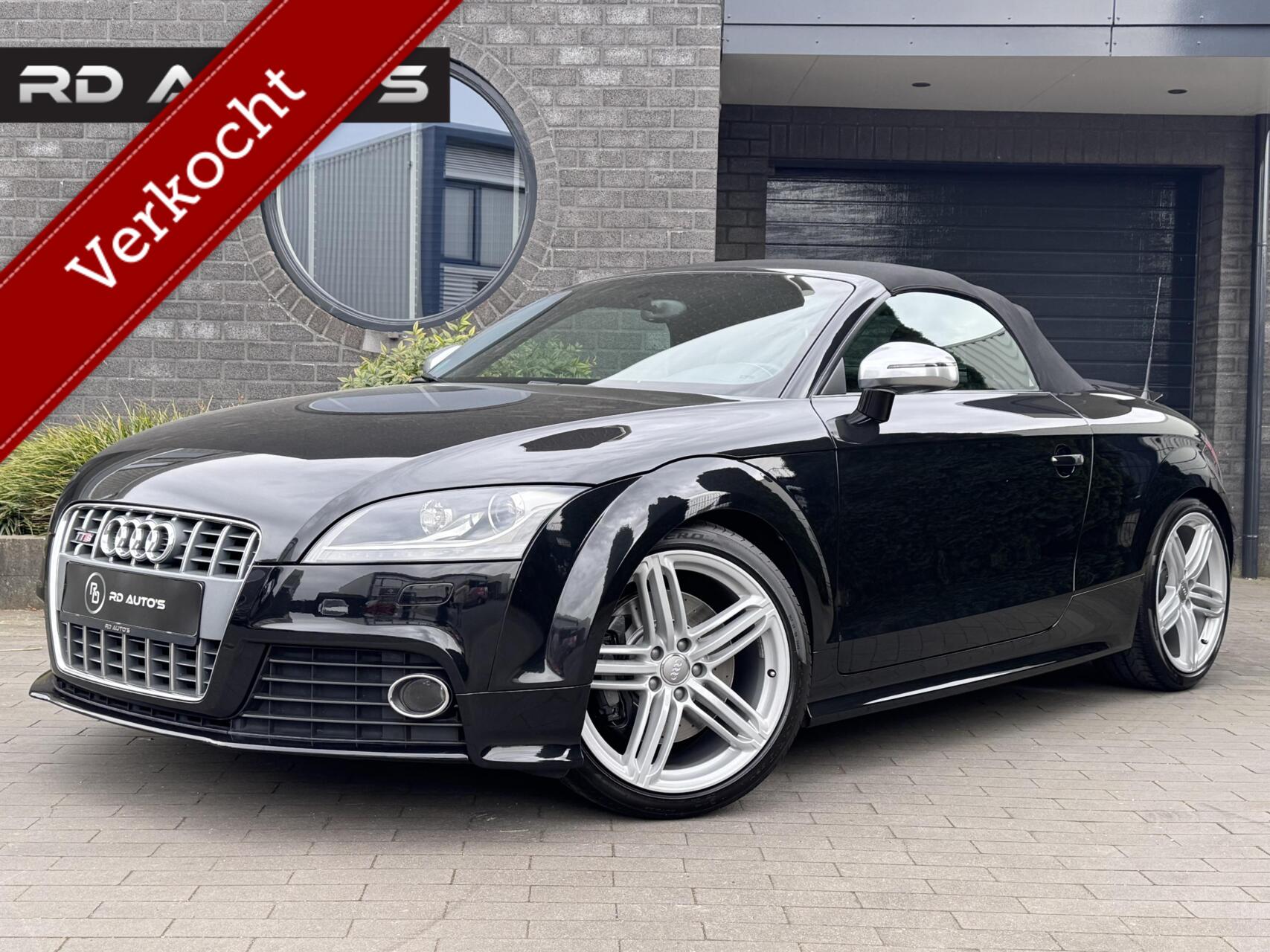 Audi TT Roadster 2.0 T TTS 2008 - voorkant