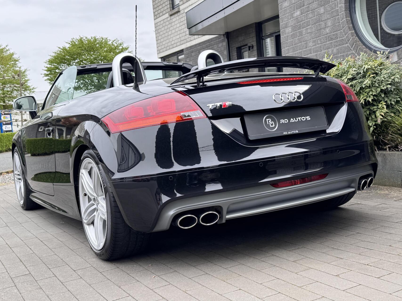 Foto van Audi TT Roadster