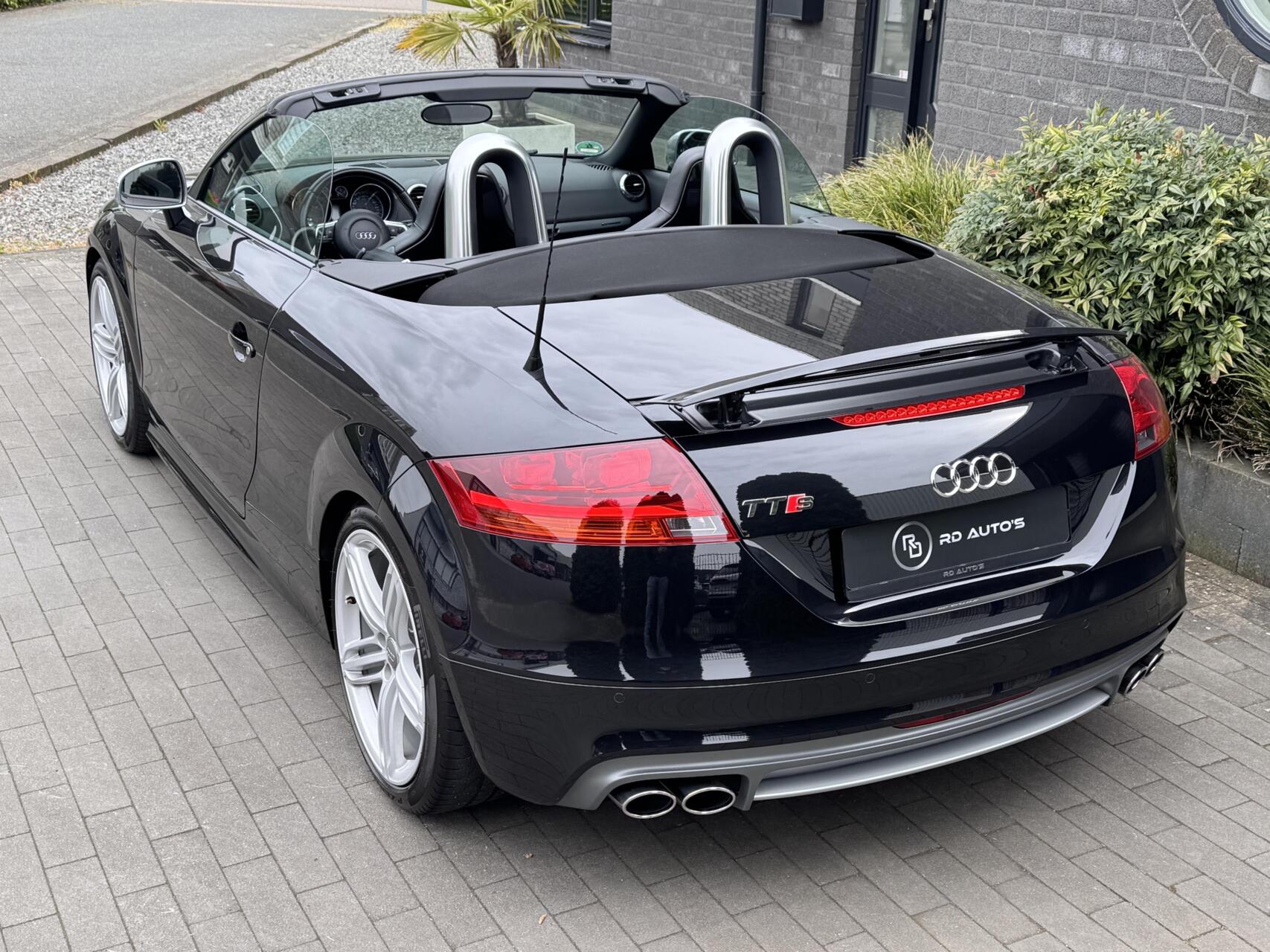 Foto van Audi TT Roadster