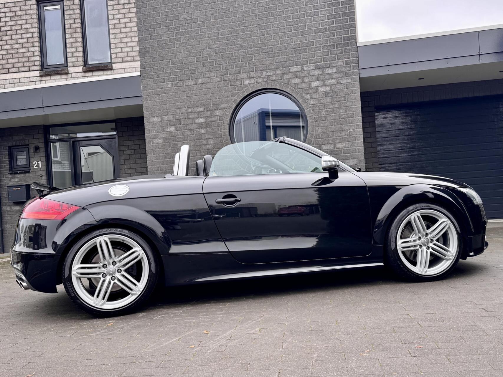 Foto van Audi TT Roadster