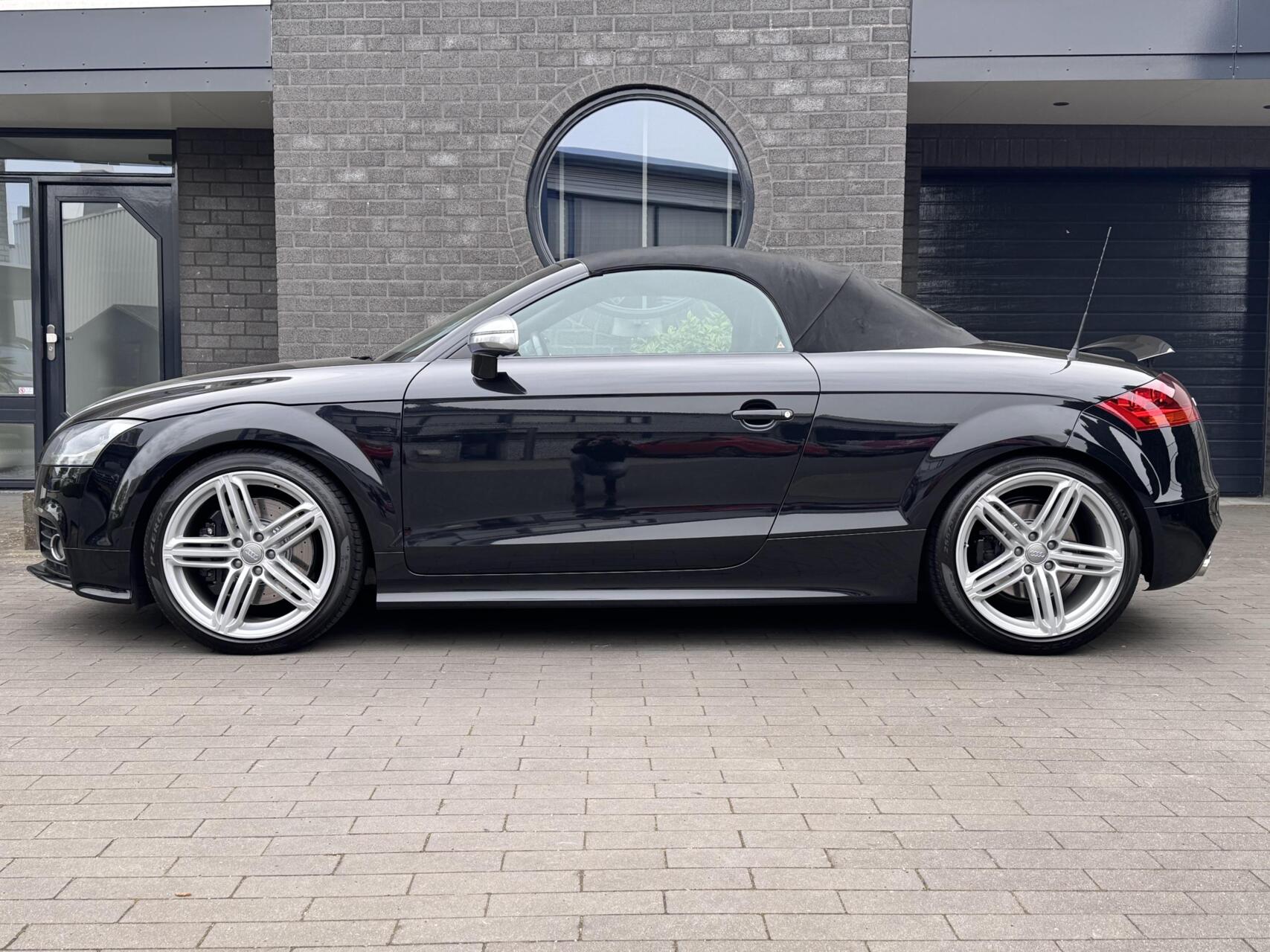 Foto van Audi TT Roadster