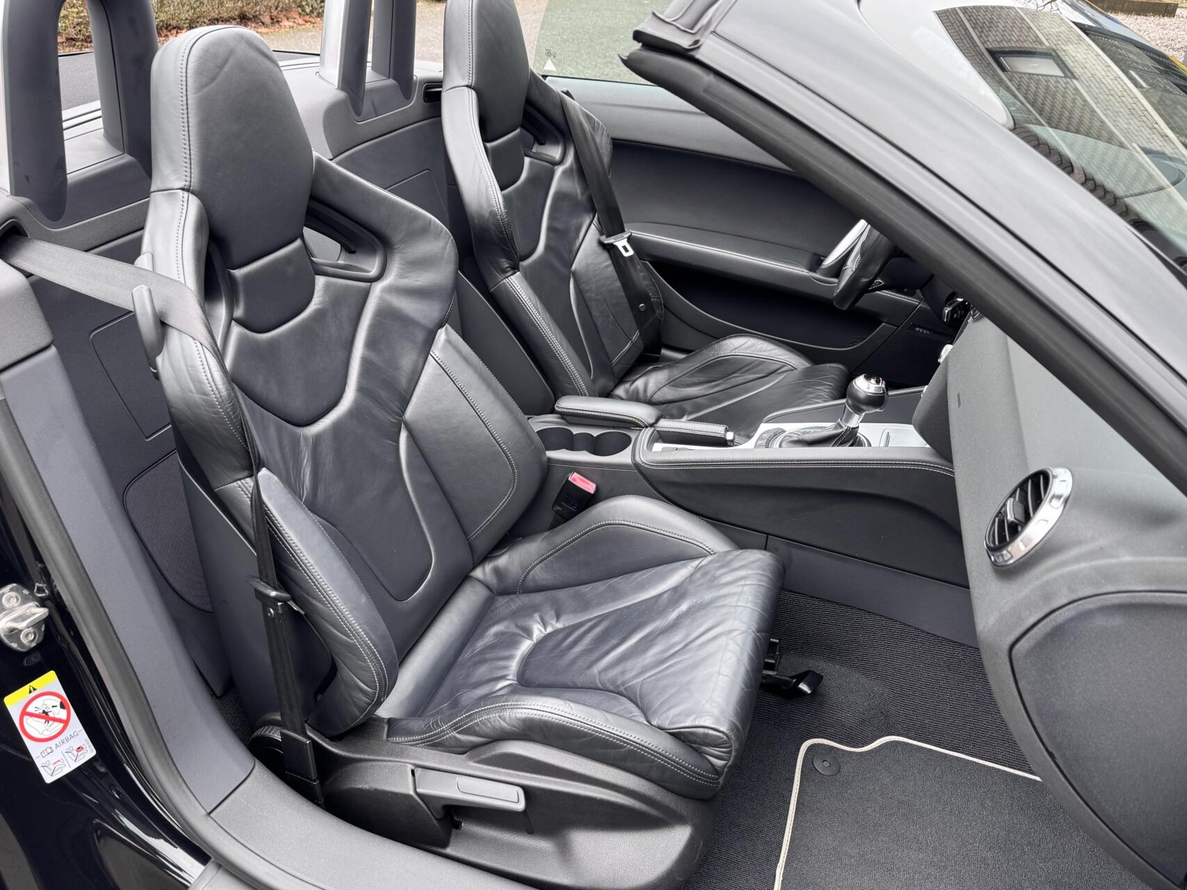 Foto van Audi TT Roadster